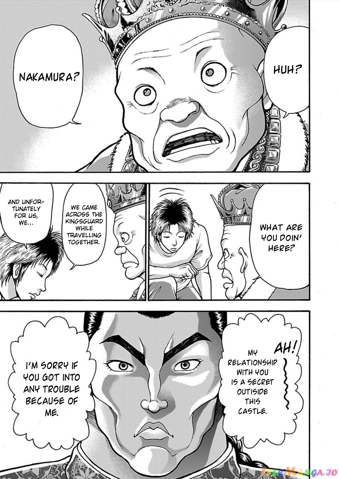 Baki Gaiden – Retsu Kaioh Isekai Tensei Shitemo Ikkō Kamawan! chapter 11 - page 5