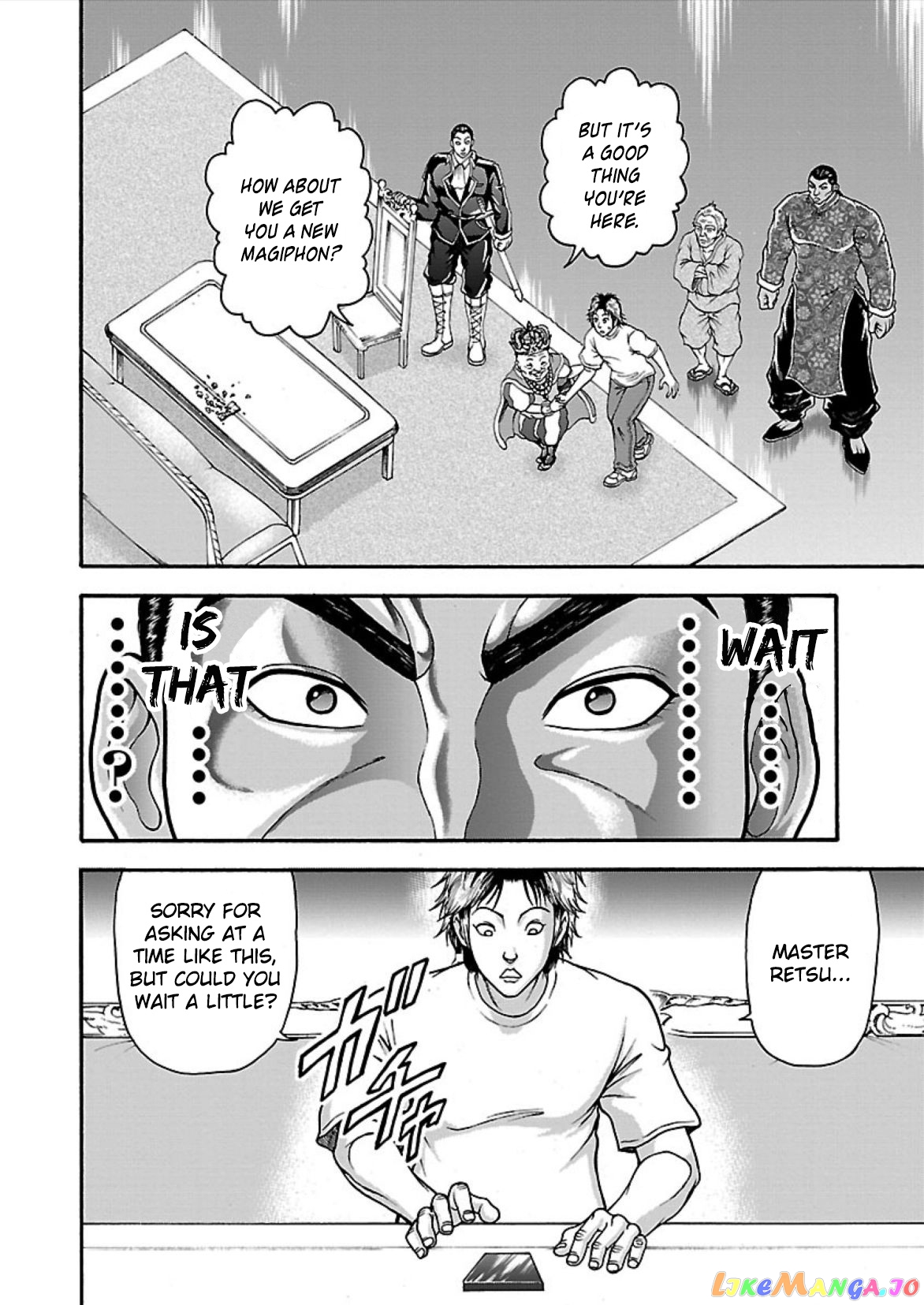 Baki Gaiden – Retsu Kaioh Isekai Tensei Shitemo Ikkō Kamawan! chapter 11 - page 6