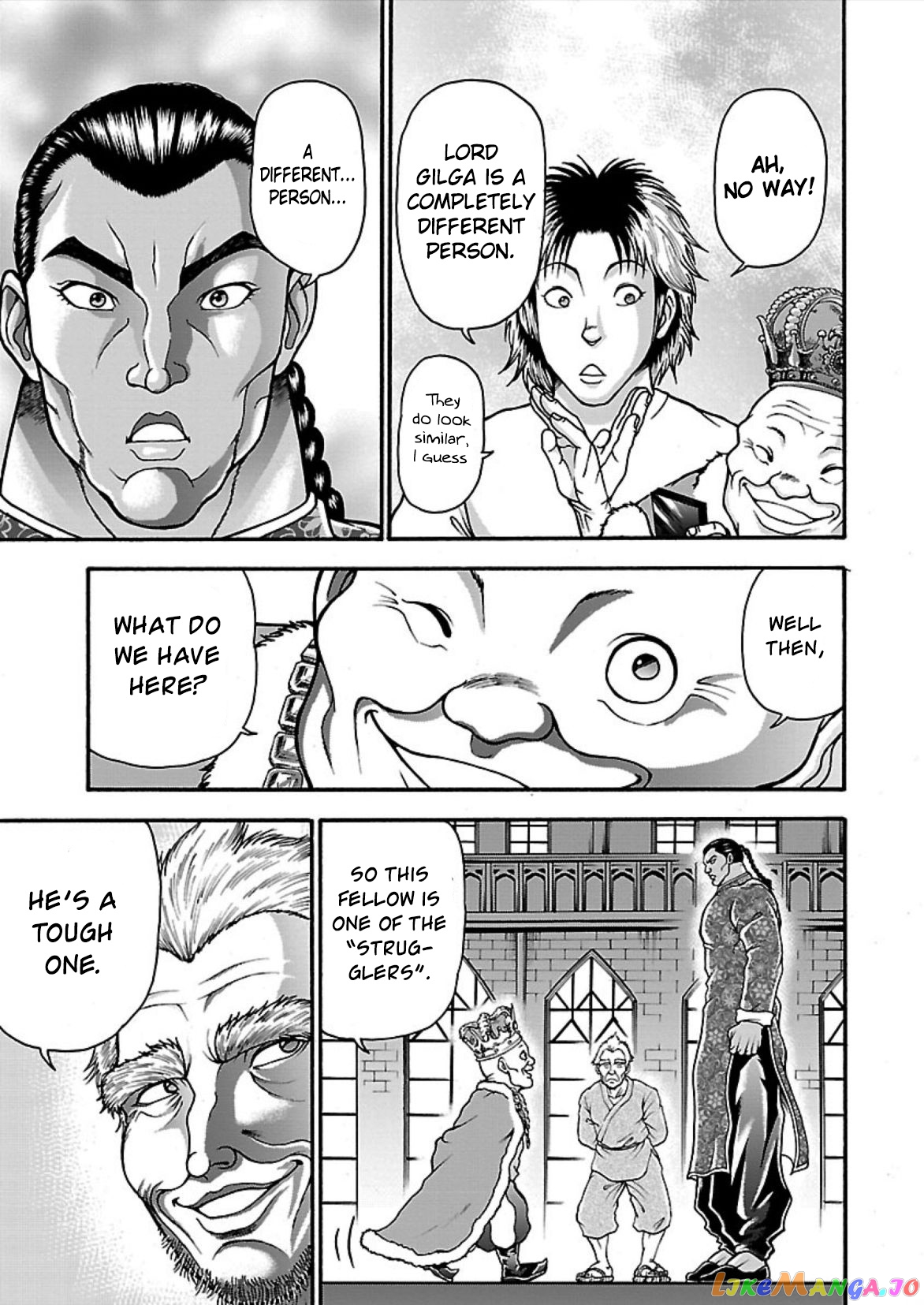 Baki Gaiden – Retsu Kaioh Isekai Tensei Shitemo Ikkō Kamawan! chapter 11 - page 9