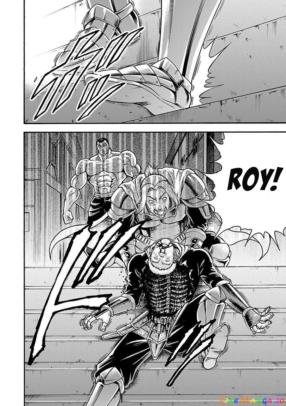 Baki Gaiden – Retsu Kaioh Isekai Tensei Shitemo Ikkō Kamawan! chapter 22 - page 11