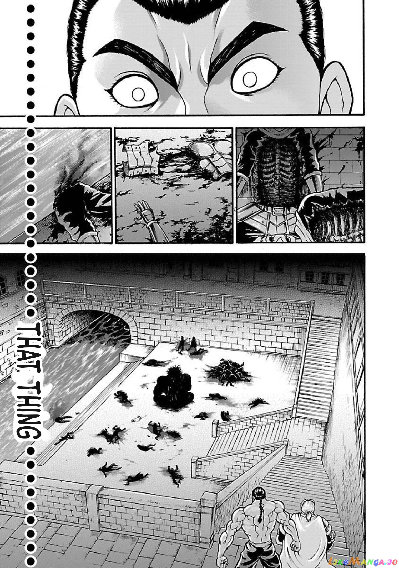 Baki Gaiden – Retsu Kaioh Isekai Tensei Shitemo Ikkō Kamawan! chapter 22 - page 12