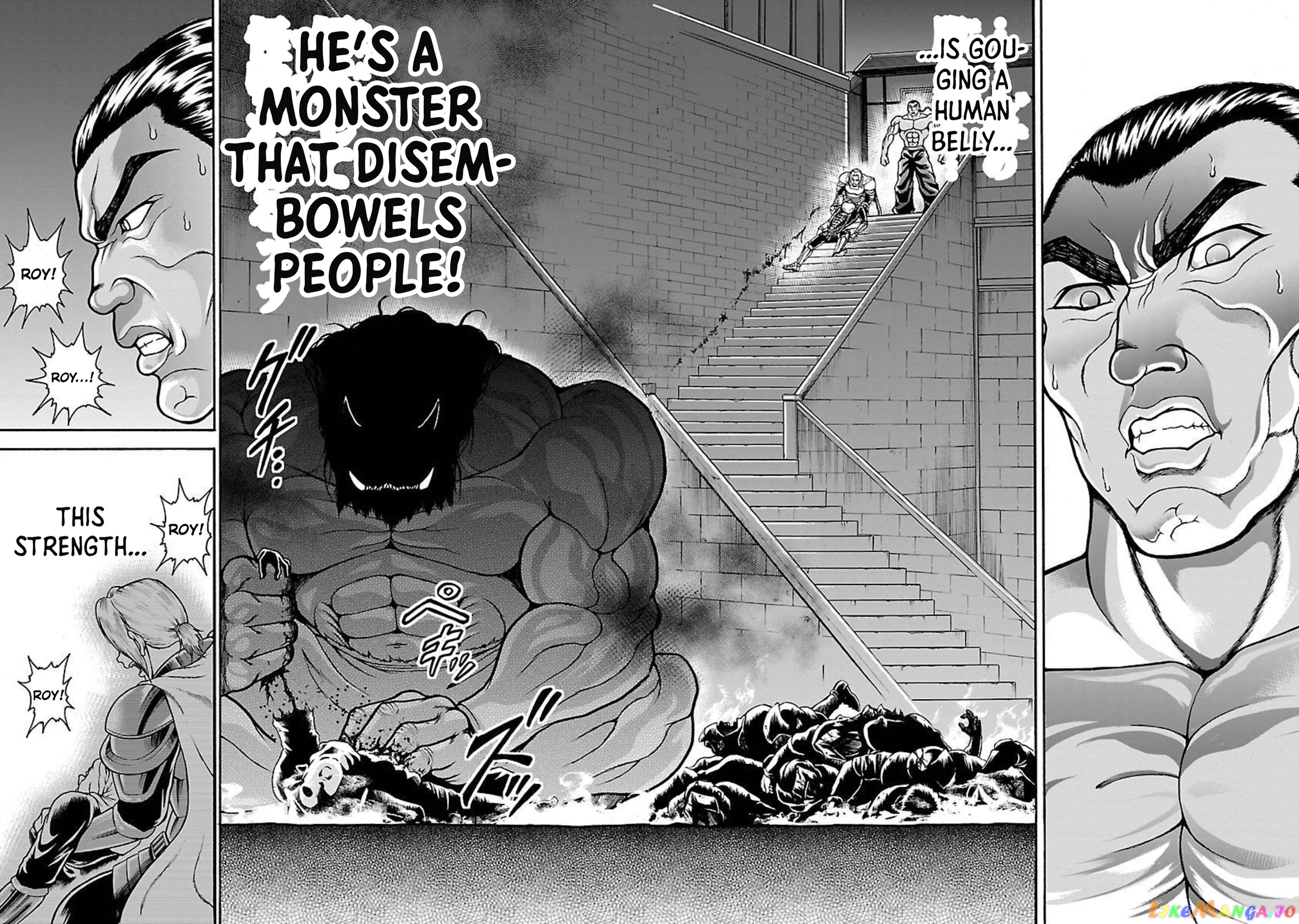 Baki Gaiden – Retsu Kaioh Isekai Tensei Shitemo Ikkō Kamawan! chapter 22 - page 13