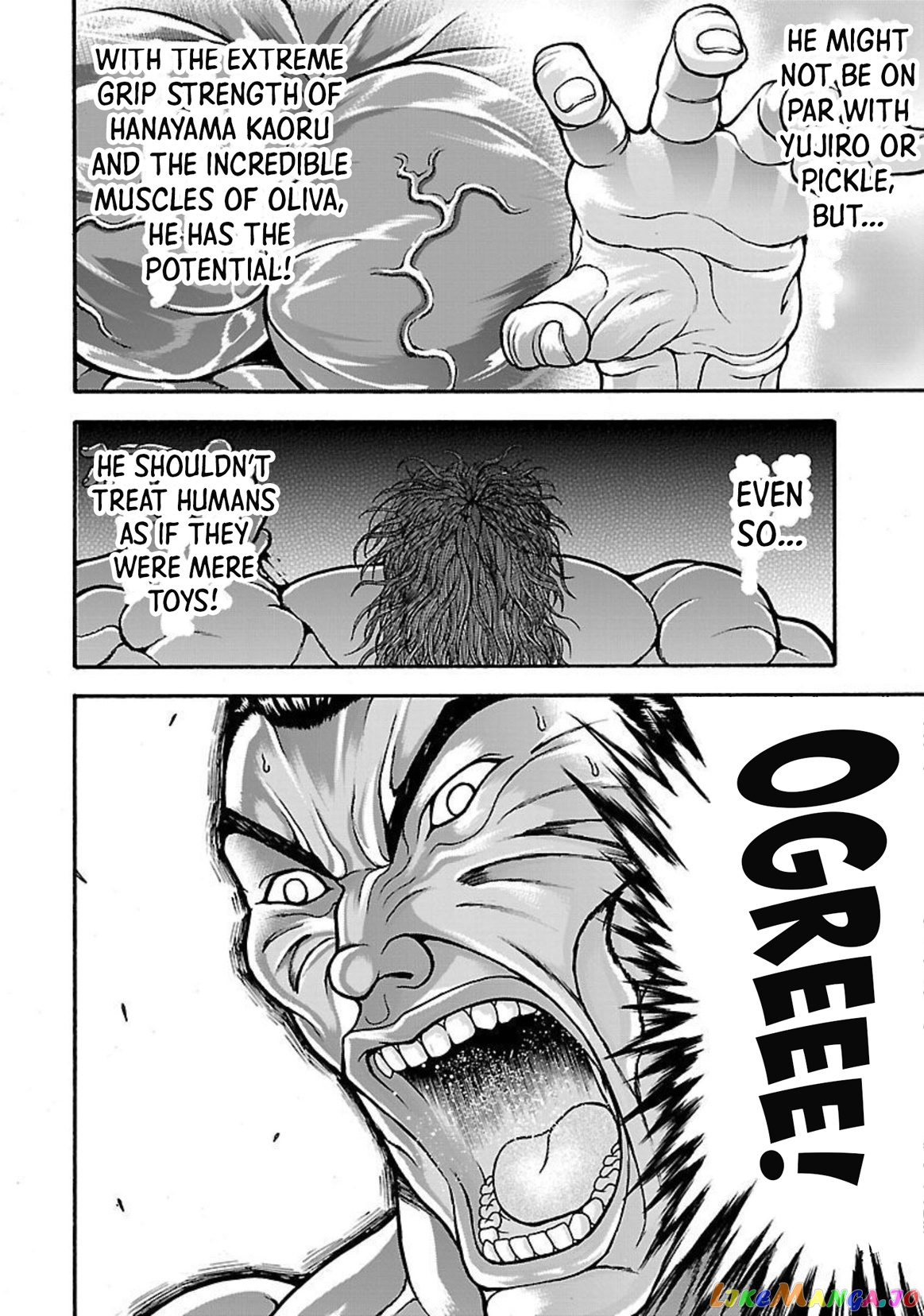 Baki Gaiden – Retsu Kaioh Isekai Tensei Shitemo Ikkō Kamawan! chapter 22 - page 14