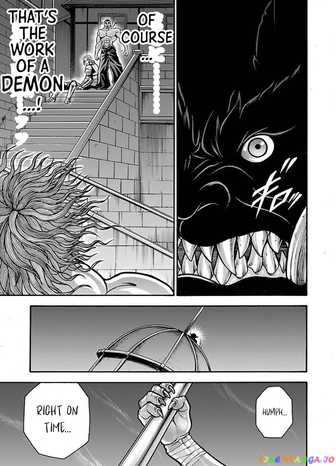 Baki Gaiden – Retsu Kaioh Isekai Tensei Shitemo Ikkō Kamawan! chapter 22 - page 15