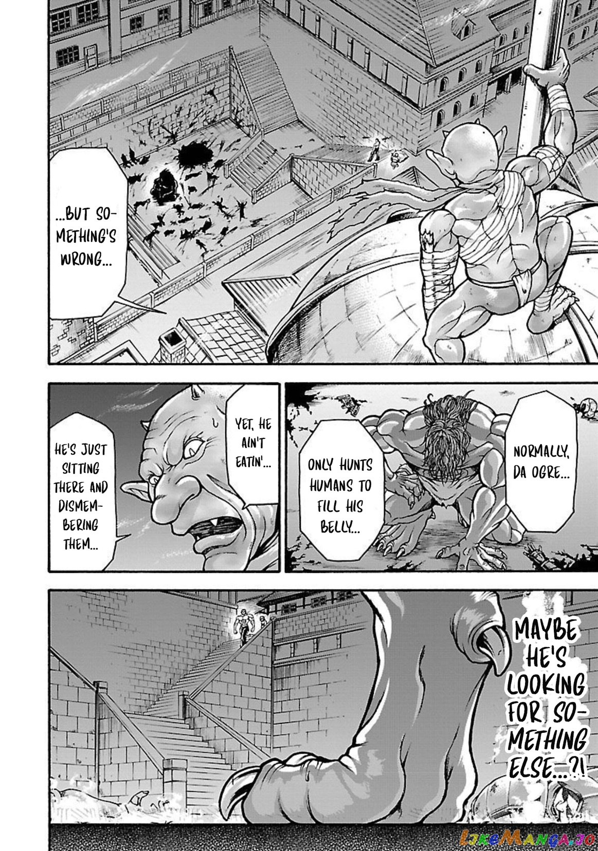 Baki Gaiden – Retsu Kaioh Isekai Tensei Shitemo Ikkō Kamawan! chapter 22 - page 16
