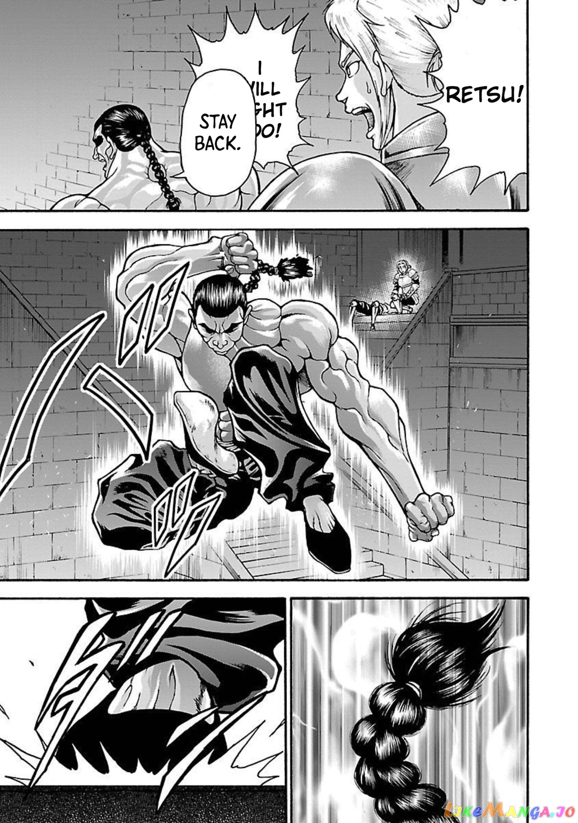 Baki Gaiden – Retsu Kaioh Isekai Tensei Shitemo Ikkō Kamawan! chapter 22 - page 17