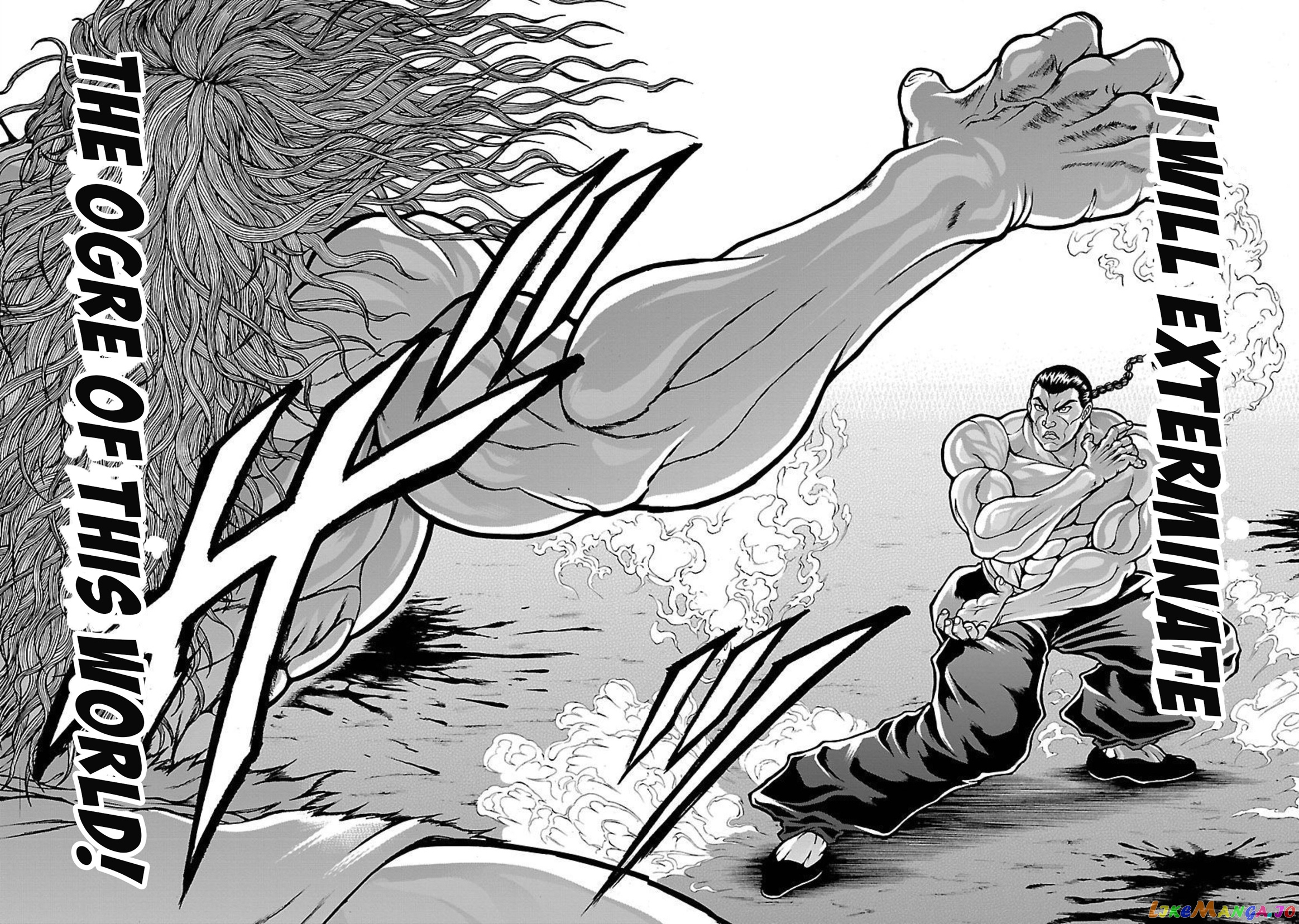 Baki Gaiden – Retsu Kaioh Isekai Tensei Shitemo Ikkō Kamawan! chapter 22 - page 18
