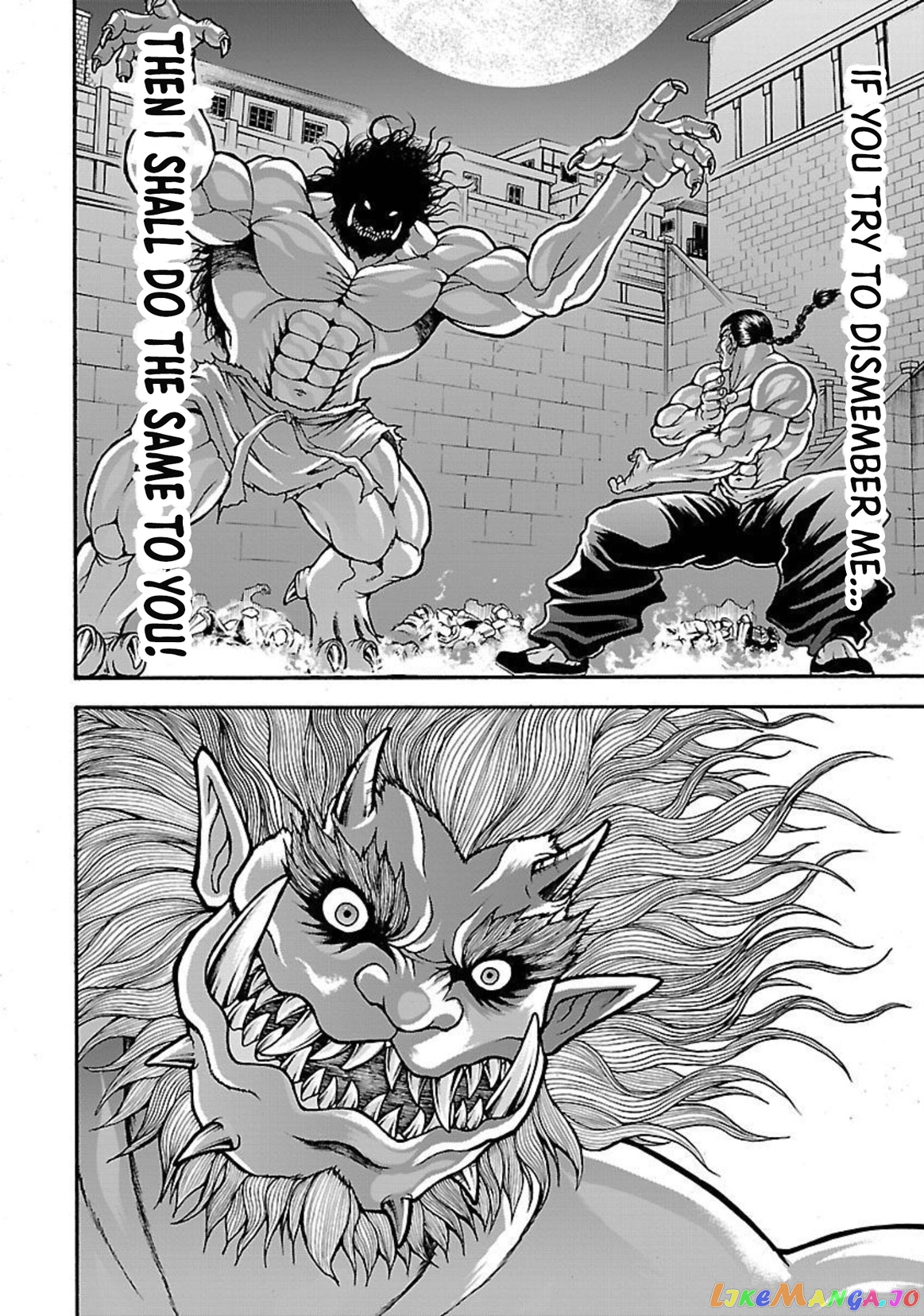 Baki Gaiden – Retsu Kaioh Isekai Tensei Shitemo Ikkō Kamawan! chapter 22 - page 19