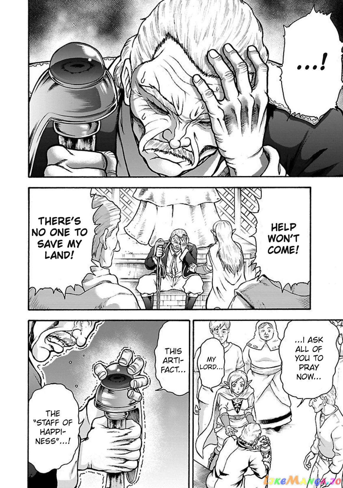 Baki Gaiden – Retsu Kaioh Isekai Tensei Shitemo Ikkō Kamawan! chapter 22 - page 3