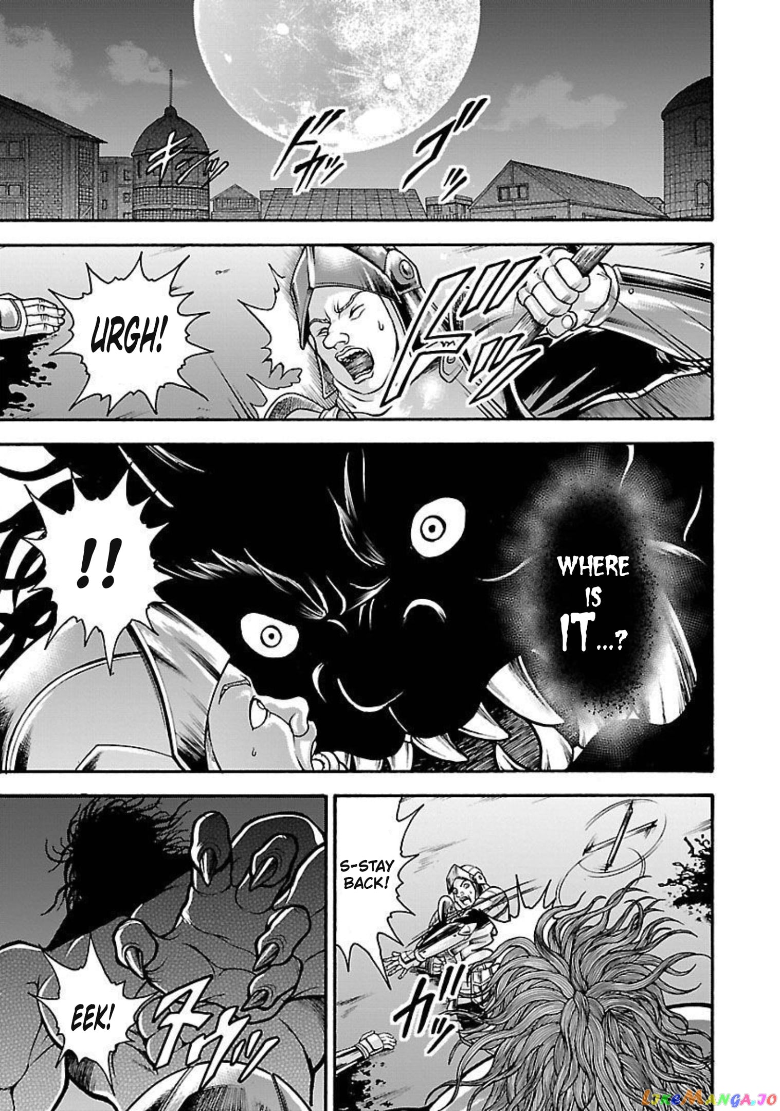 Baki Gaiden – Retsu Kaioh Isekai Tensei Shitemo Ikkō Kamawan! chapter 22 - page 4