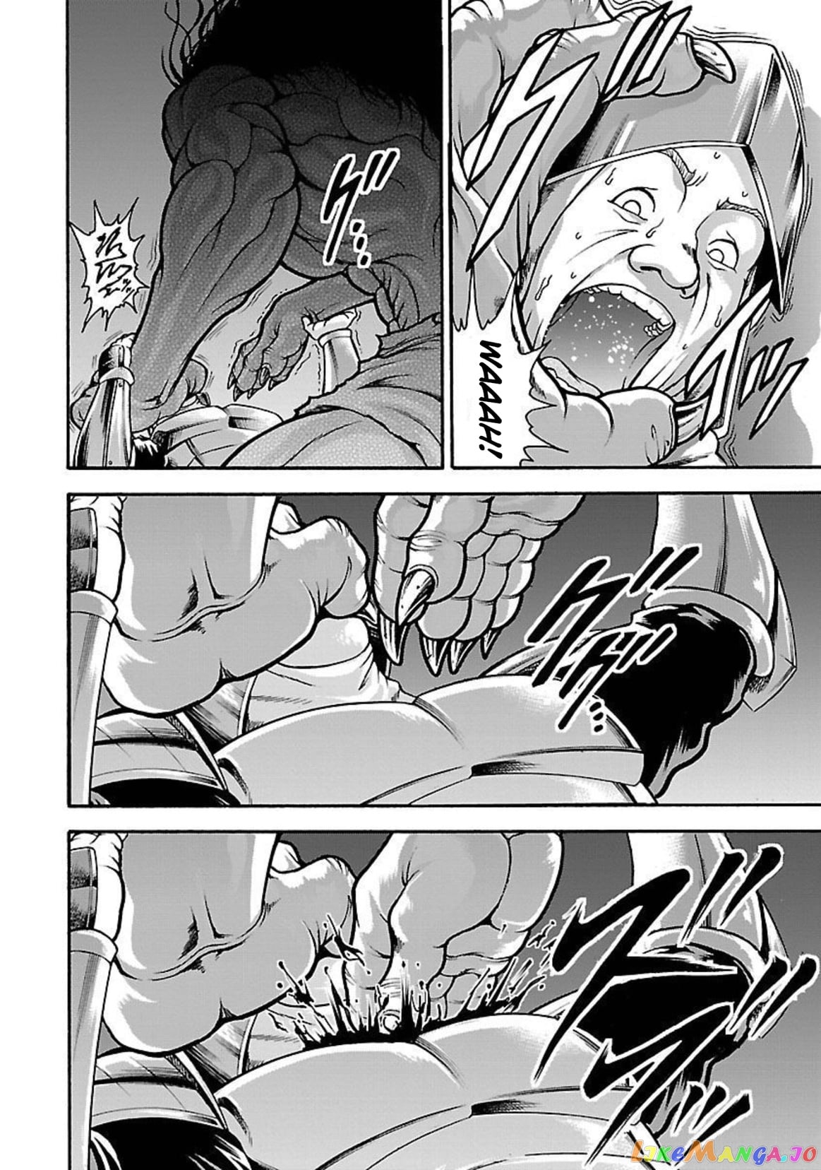 Baki Gaiden – Retsu Kaioh Isekai Tensei Shitemo Ikkō Kamawan! chapter 22 - page 5