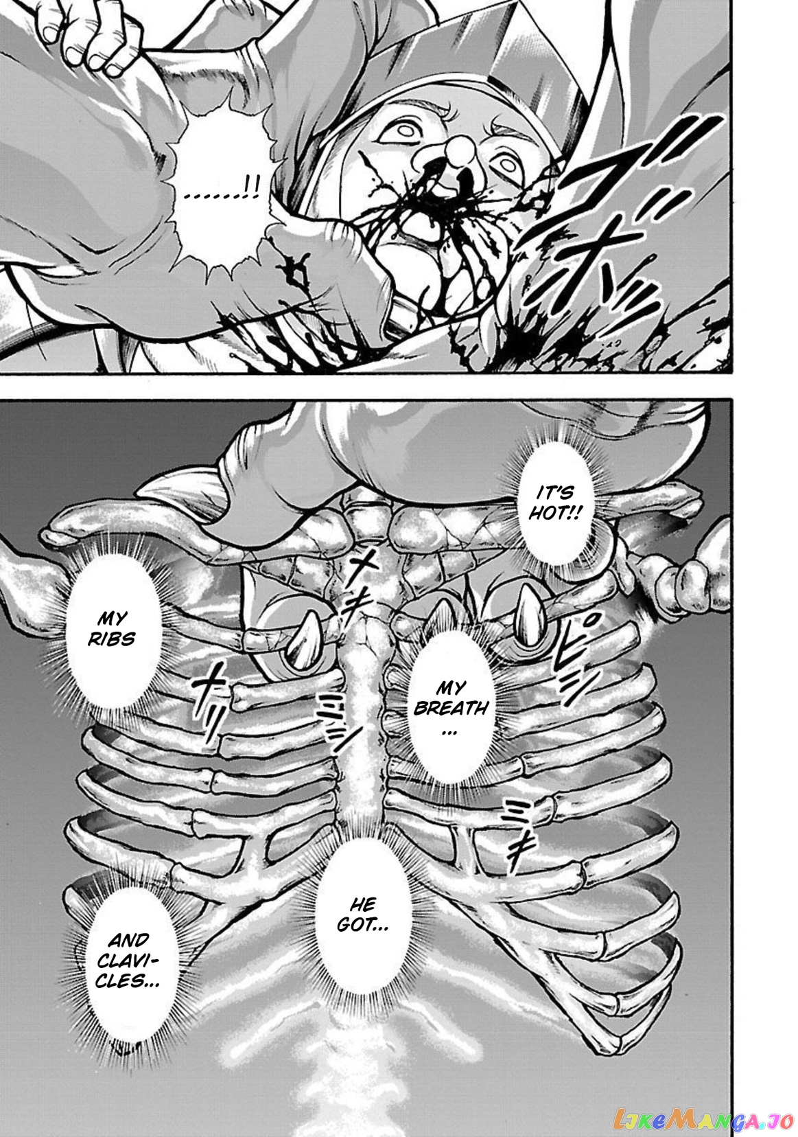 Baki Gaiden – Retsu Kaioh Isekai Tensei Shitemo Ikkō Kamawan! chapter 22 - page 6