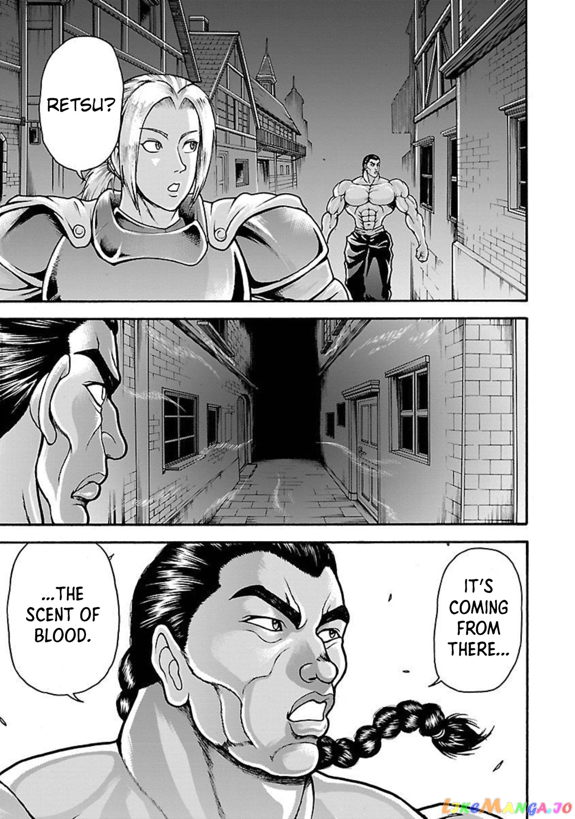 Baki Gaiden – Retsu Kaioh Isekai Tensei Shitemo Ikkō Kamawan! chapter 22 - page 8
