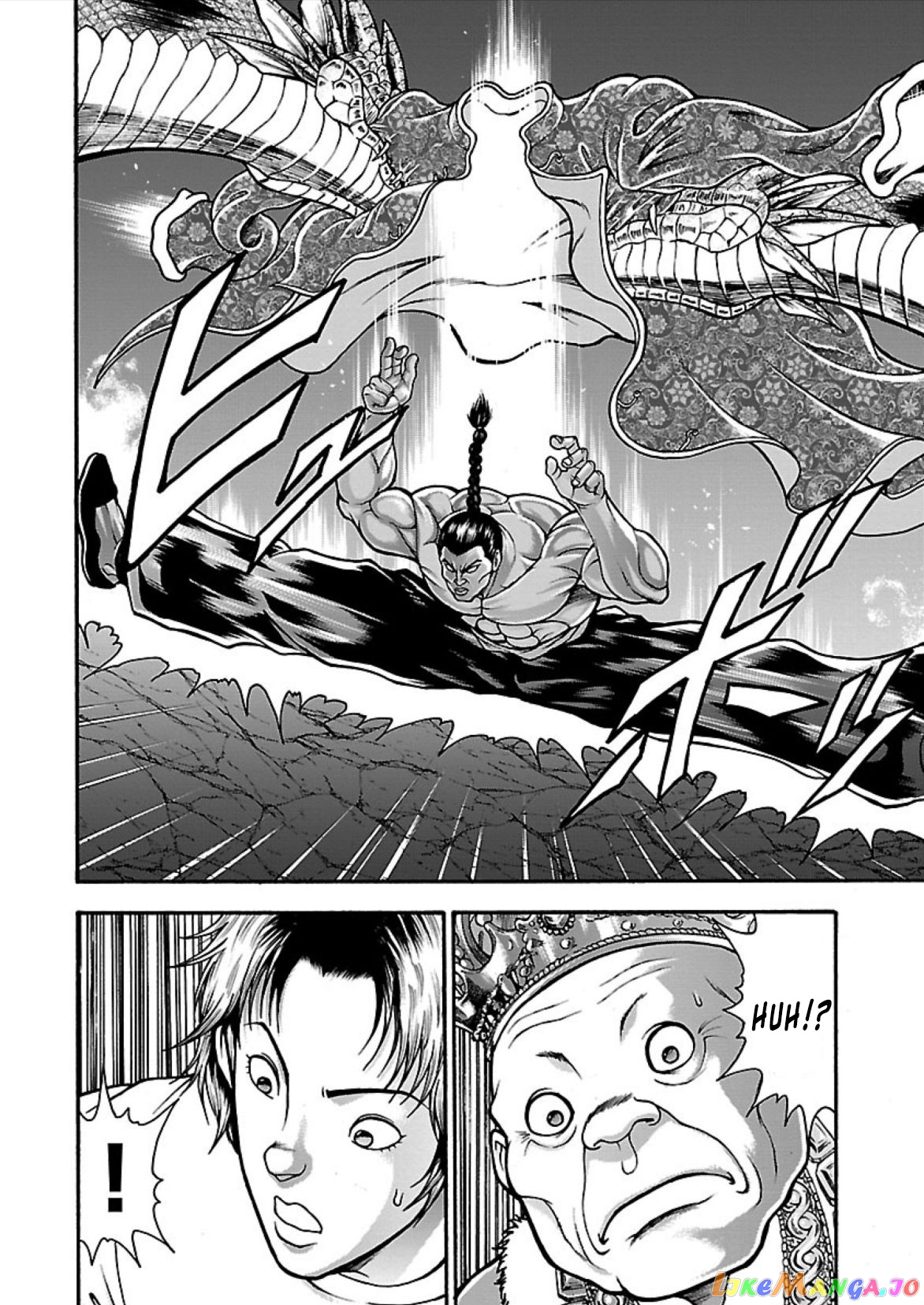 Baki Gaiden – Retsu Kaioh Isekai Tensei Shitemo Ikkō Kamawan! chapter 12 - page 11
