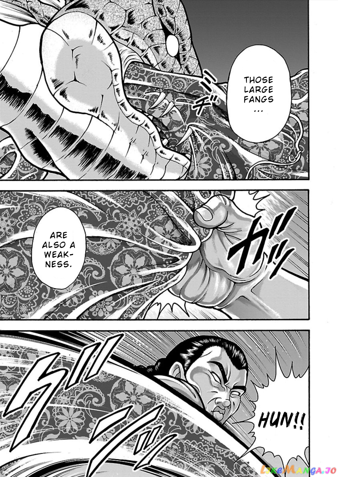 Baki Gaiden – Retsu Kaioh Isekai Tensei Shitemo Ikkō Kamawan! chapter 12 - page 12