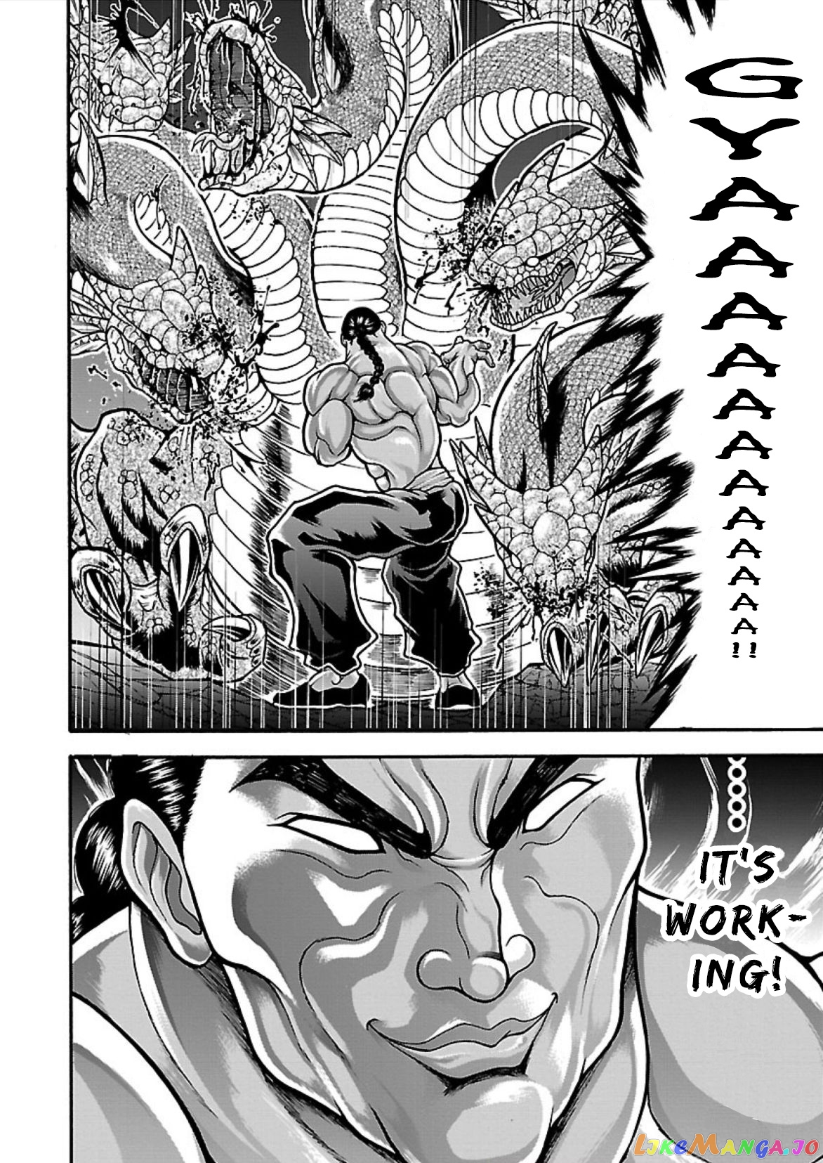 Baki Gaiden – Retsu Kaioh Isekai Tensei Shitemo Ikkō Kamawan! chapter 12 - page 18
