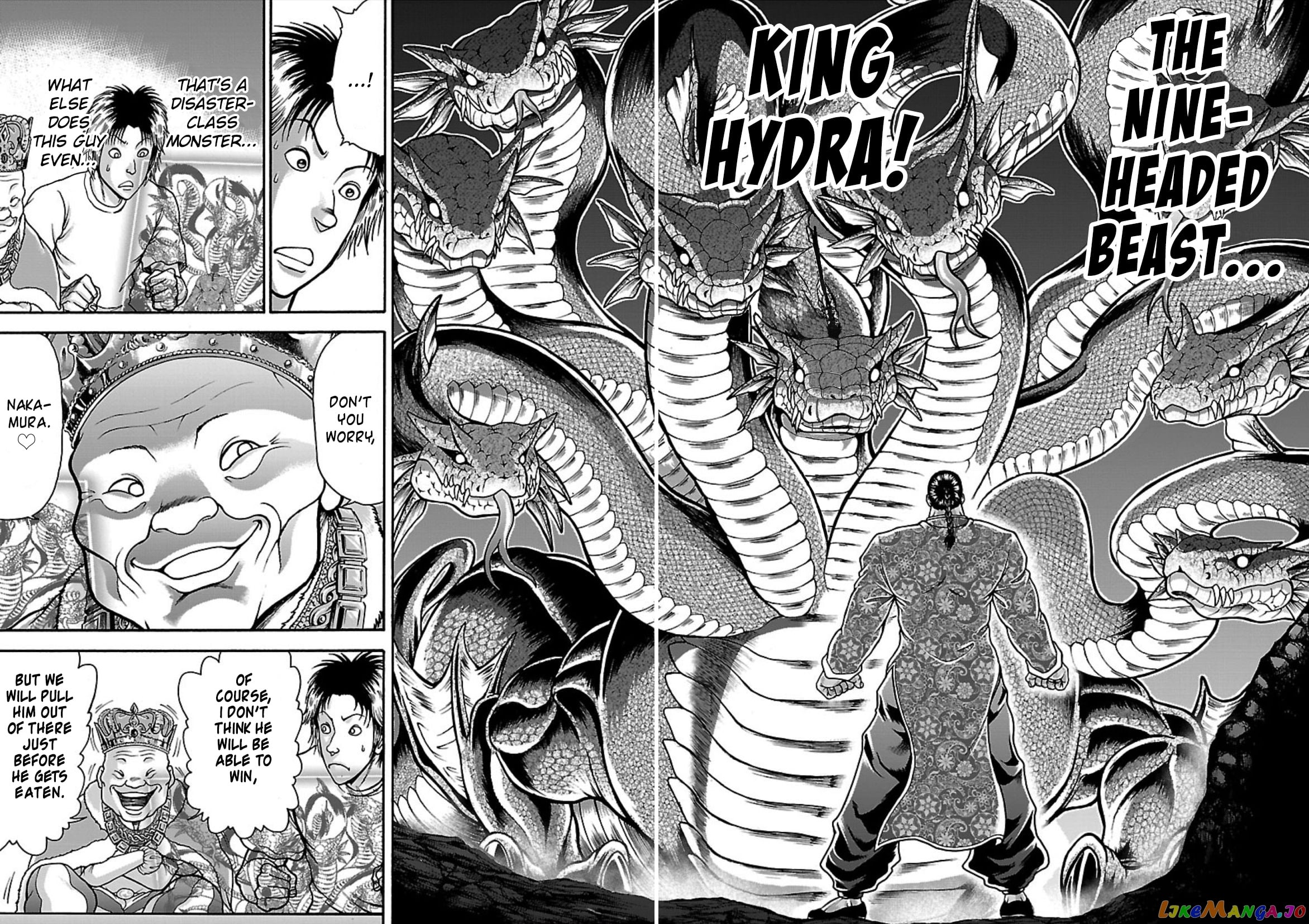 Baki Gaiden – Retsu Kaioh Isekai Tensei Shitemo Ikkō Kamawan! chapter 12 - page 4