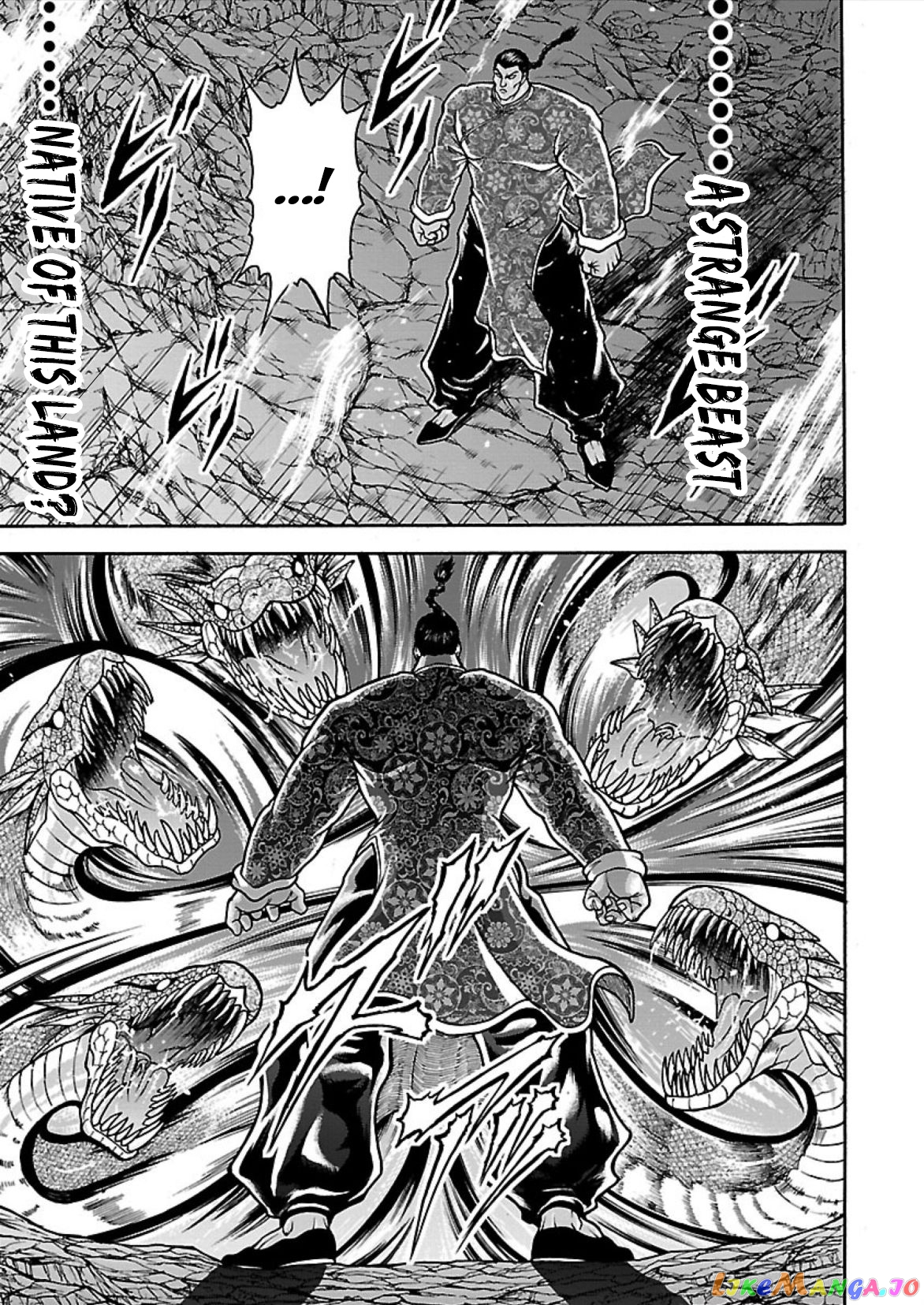 Baki Gaiden – Retsu Kaioh Isekai Tensei Shitemo Ikkō Kamawan! chapter 12 - page 6
