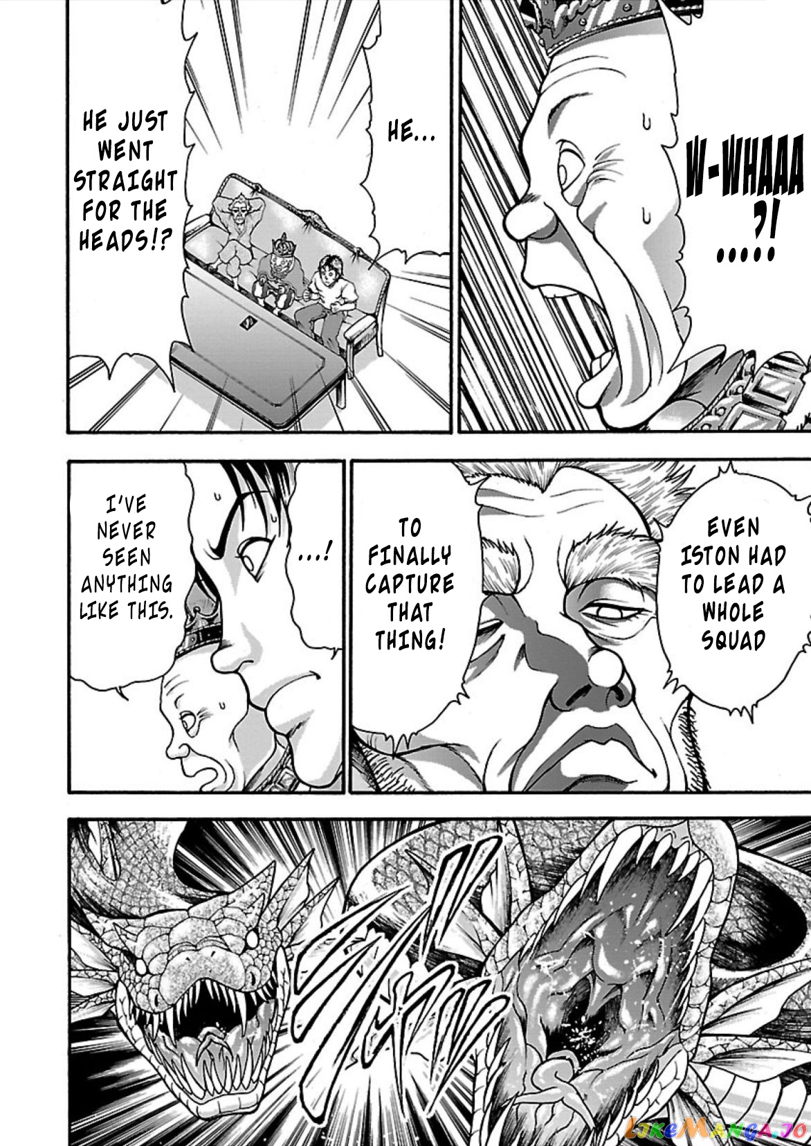 Baki Gaiden – Retsu Kaioh Isekai Tensei Shitemo Ikkō Kamawan! chapter 12 - page 9