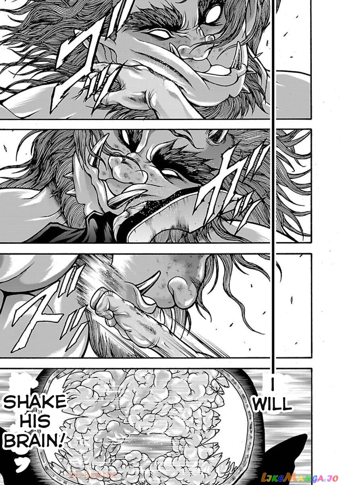 Baki Gaiden – Retsu Kaioh Isekai Tensei Shitemo Ikkō Kamawan! chapter 23 - page 12