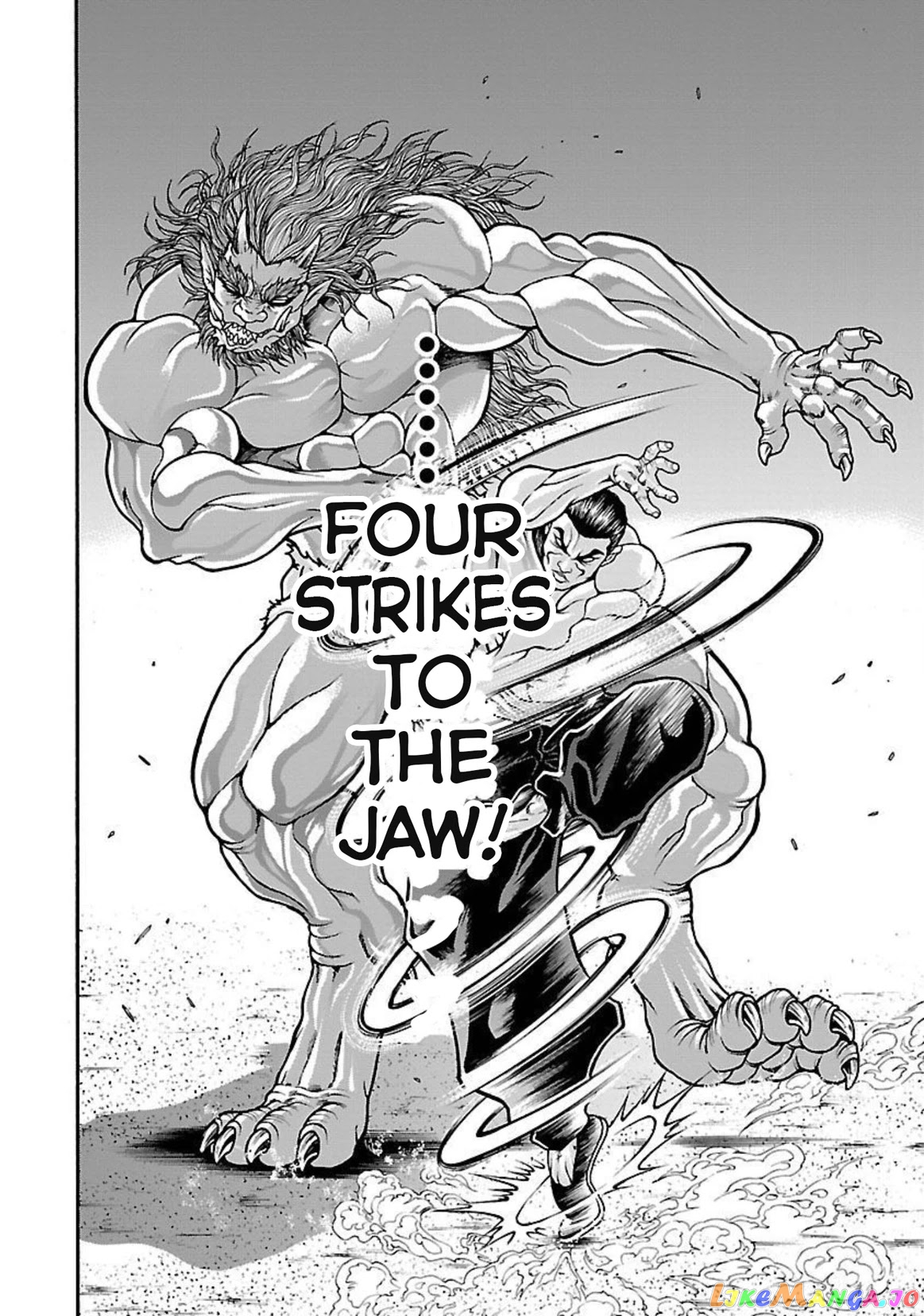 Baki Gaiden – Retsu Kaioh Isekai Tensei Shitemo Ikkō Kamawan! chapter 23 - page 13