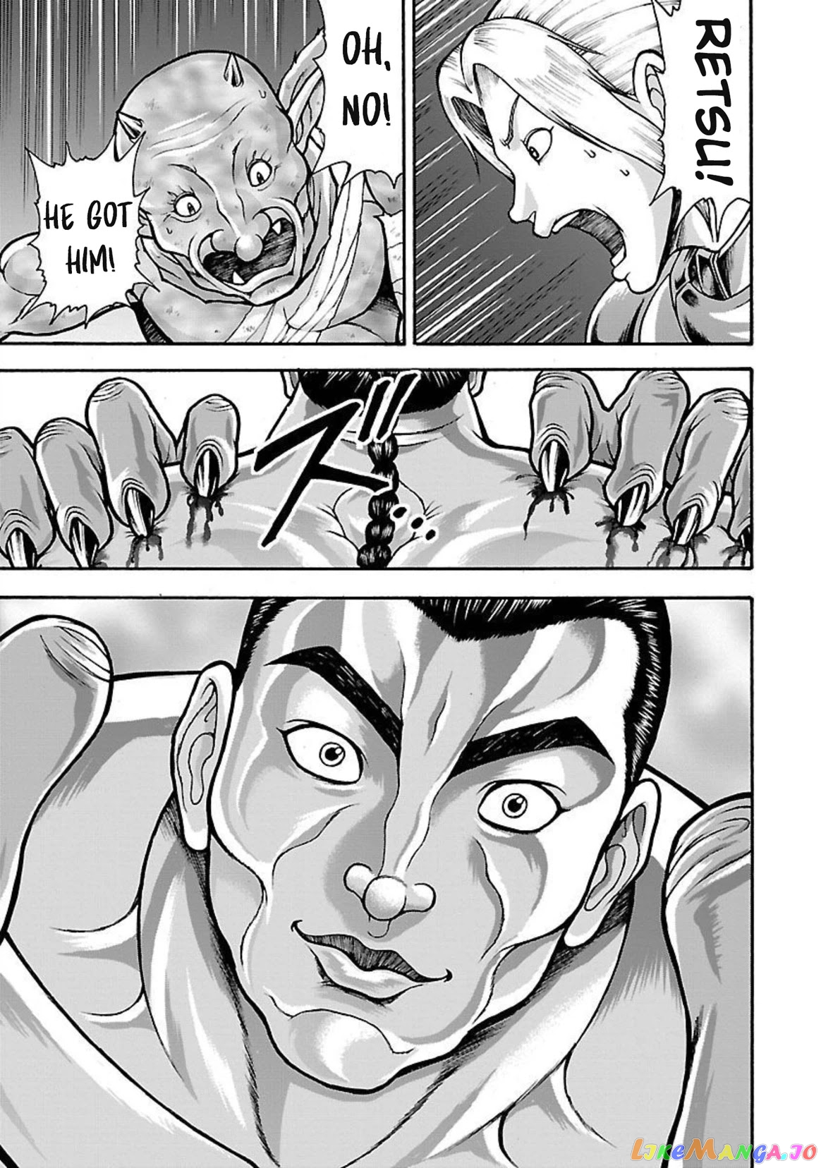 Baki Gaiden – Retsu Kaioh Isekai Tensei Shitemo Ikkō Kamawan! chapter 23 - page 16