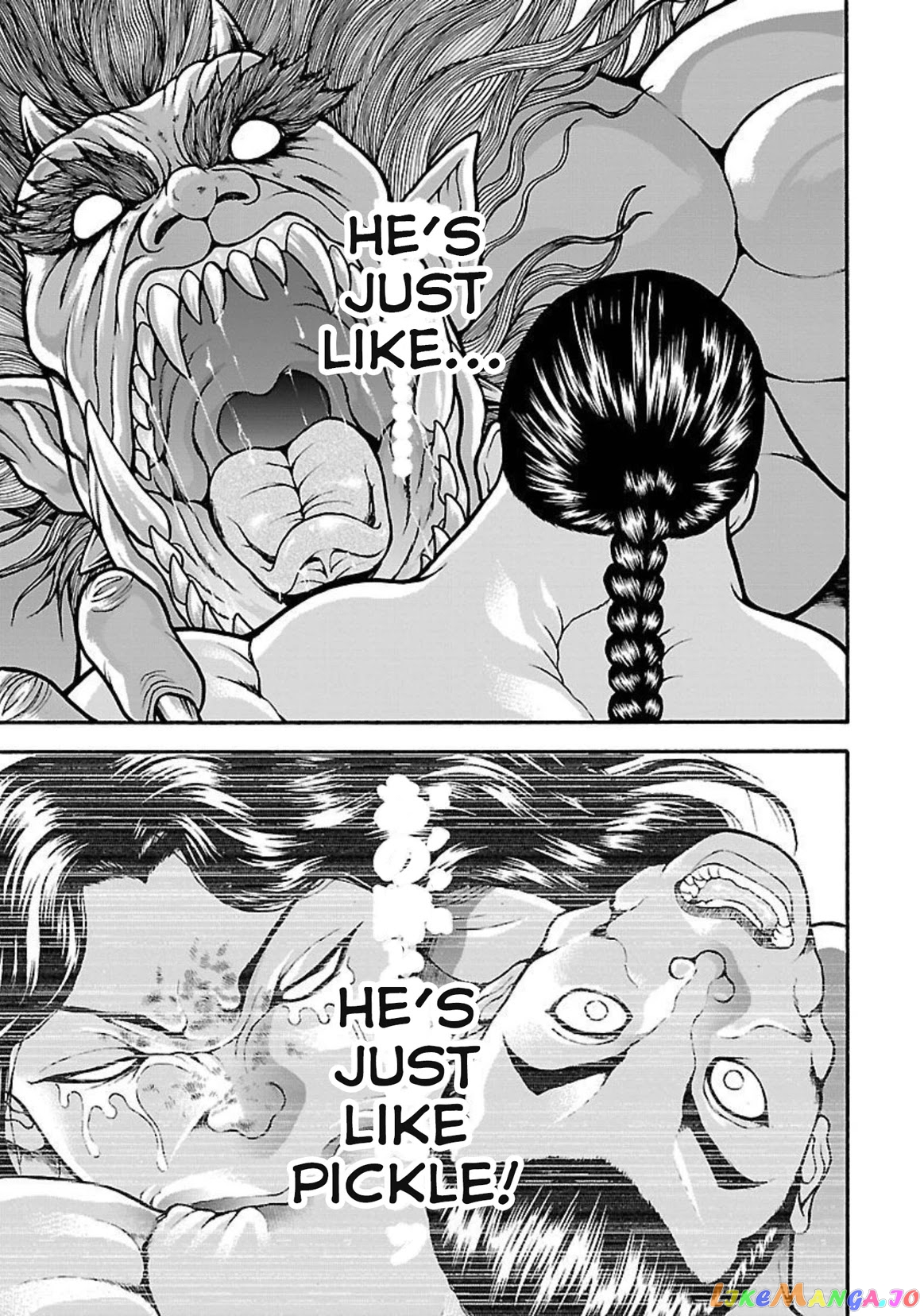 Baki Gaiden – Retsu Kaioh Isekai Tensei Shitemo Ikkō Kamawan! chapter 23 - page 18