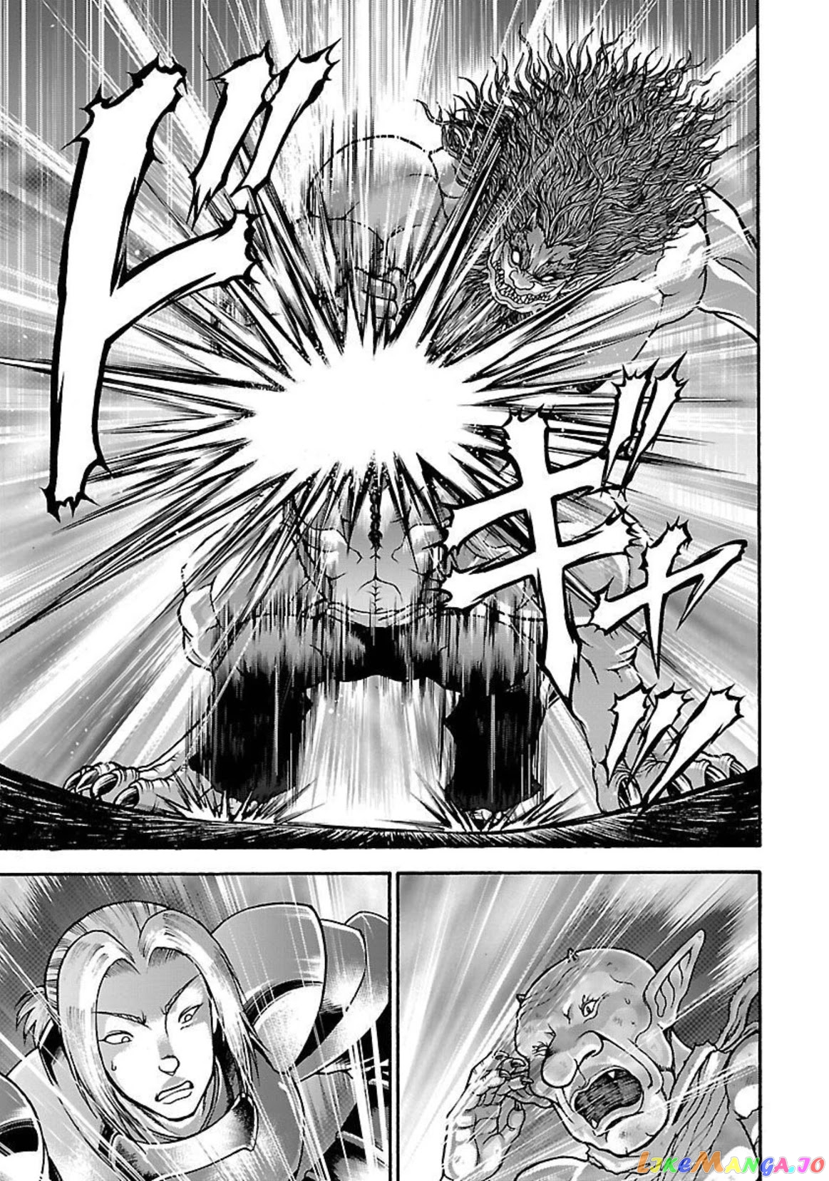 Baki Gaiden – Retsu Kaioh Isekai Tensei Shitemo Ikkō Kamawan! chapter 23 - page 3