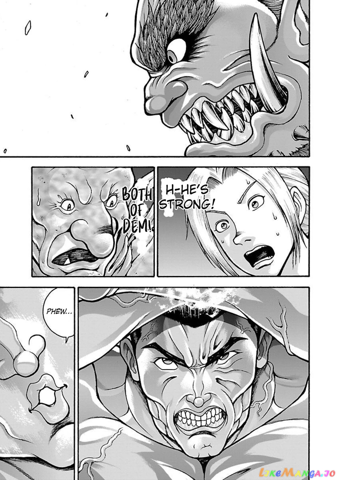 Baki Gaiden – Retsu Kaioh Isekai Tensei Shitemo Ikkō Kamawan! chapter 23 - page 5