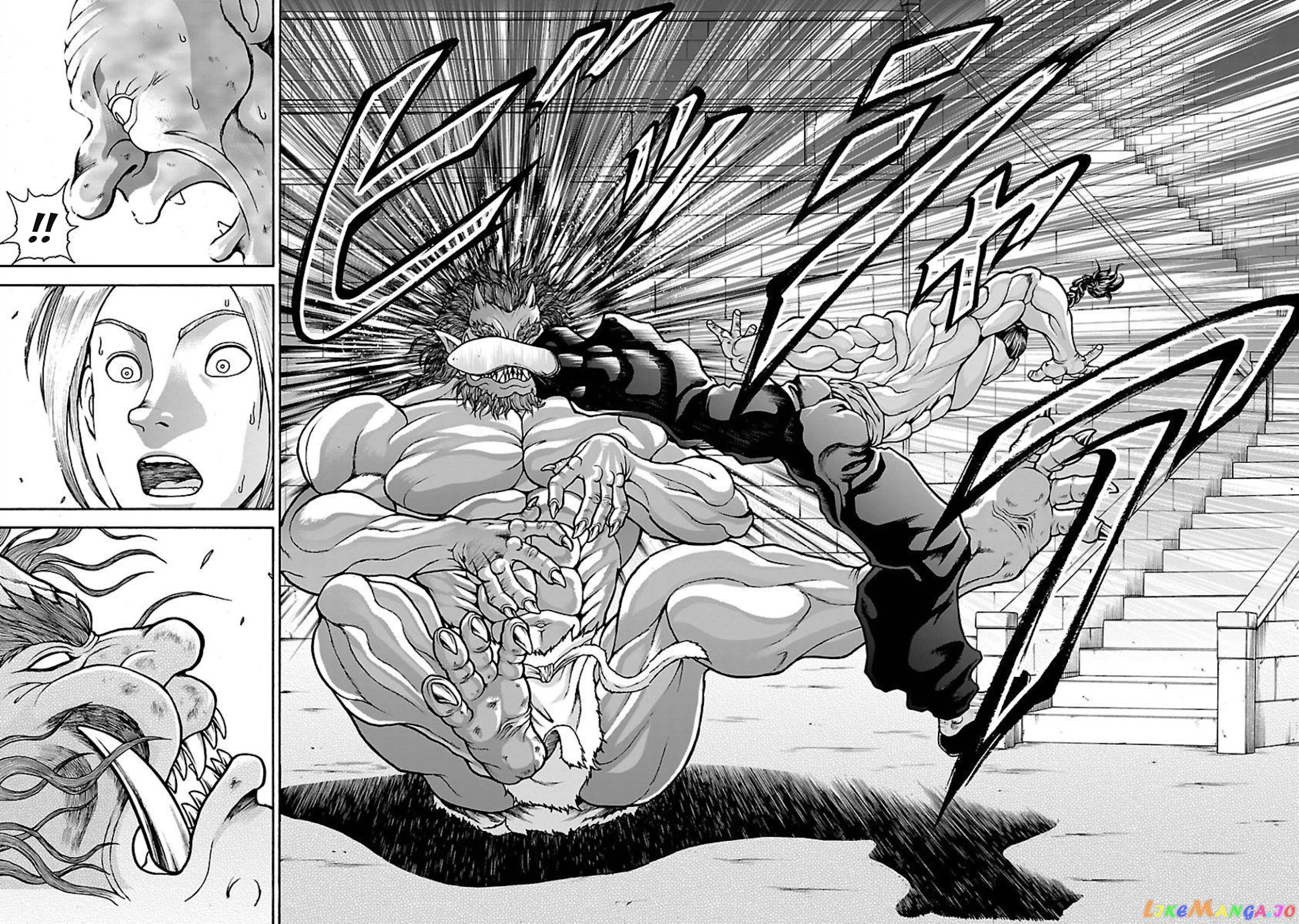 Baki Gaiden – Retsu Kaioh Isekai Tensei Shitemo Ikkō Kamawan! chapter 23 - page 8