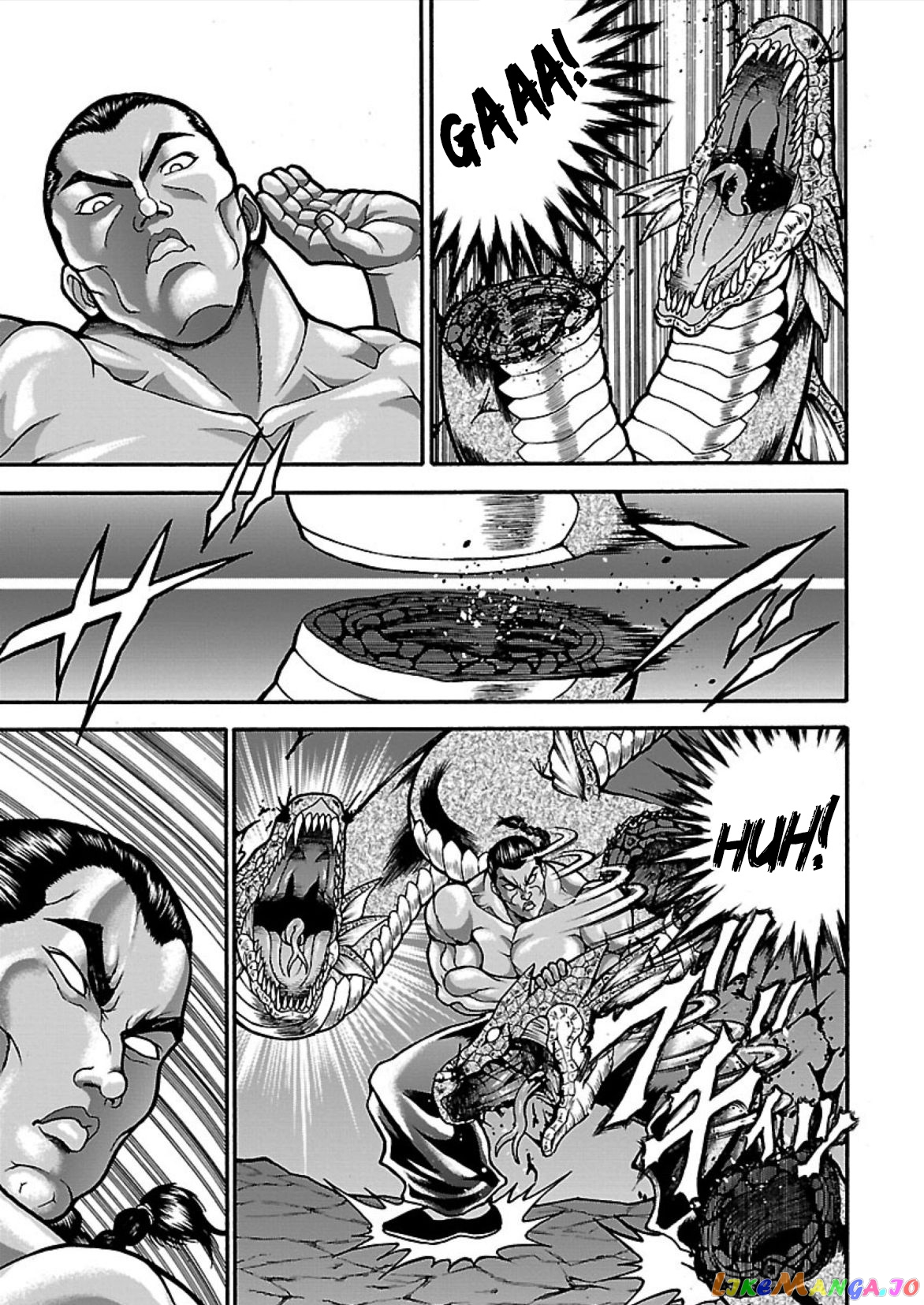 Baki Gaiden – Retsu Kaioh Isekai Tensei Shitemo Ikkō Kamawan! chapter 13 - page 11
