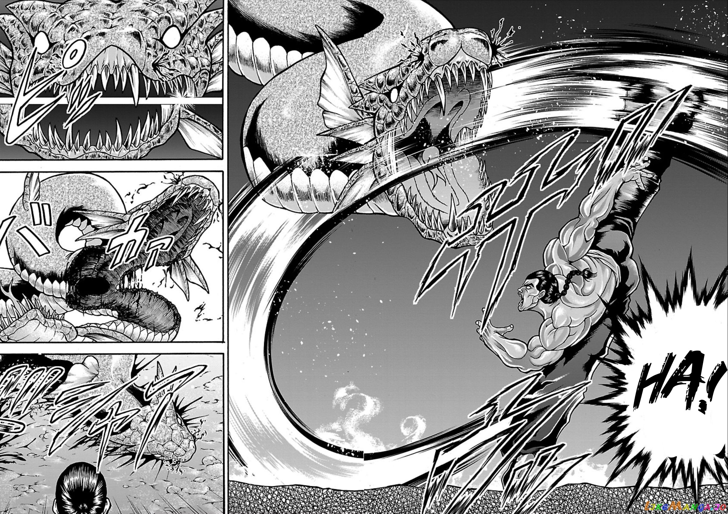 Baki Gaiden – Retsu Kaioh Isekai Tensei Shitemo Ikkō Kamawan! chapter 13 - page 12