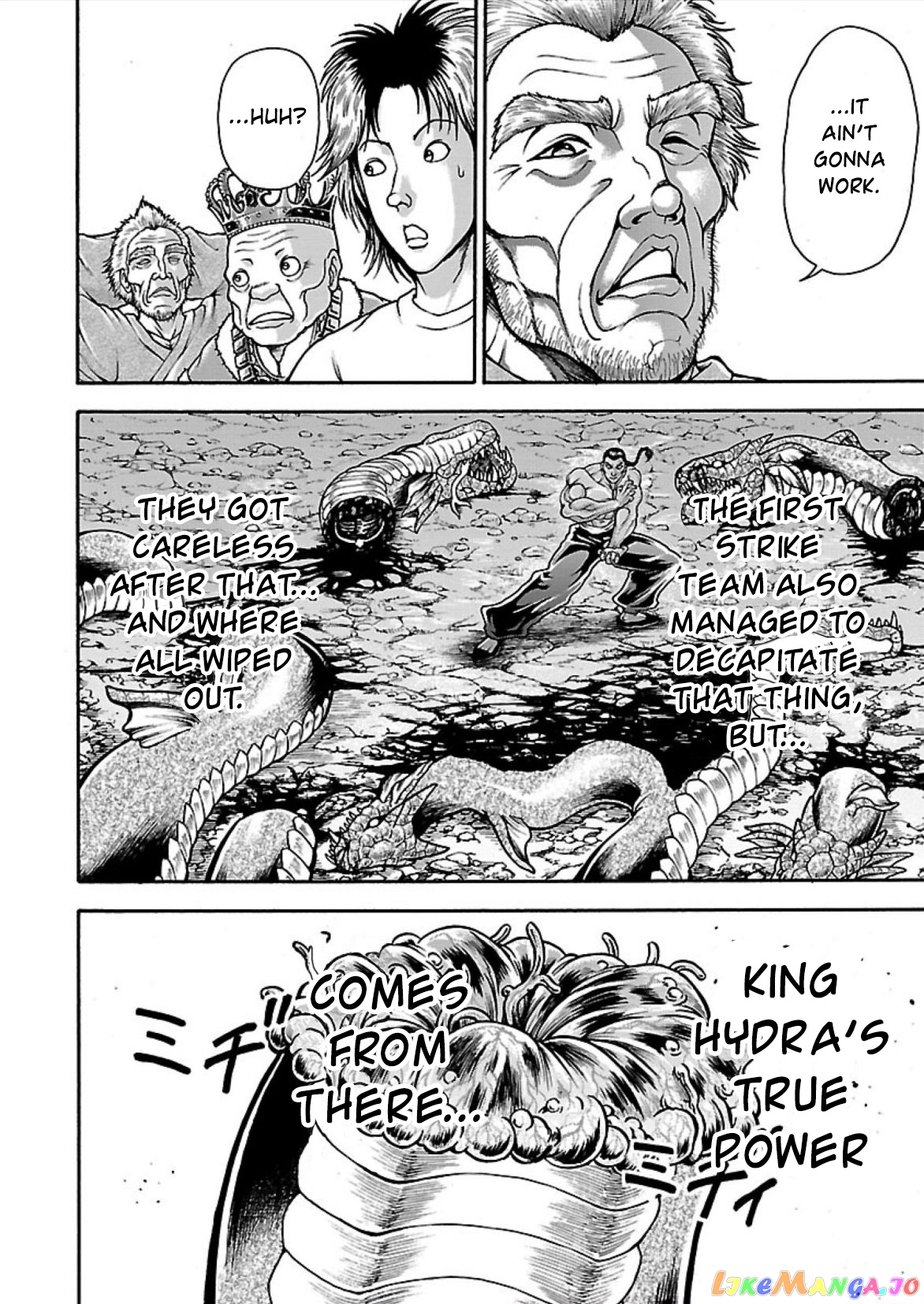 Baki Gaiden – Retsu Kaioh Isekai Tensei Shitemo Ikkō Kamawan! chapter 13 - page 13