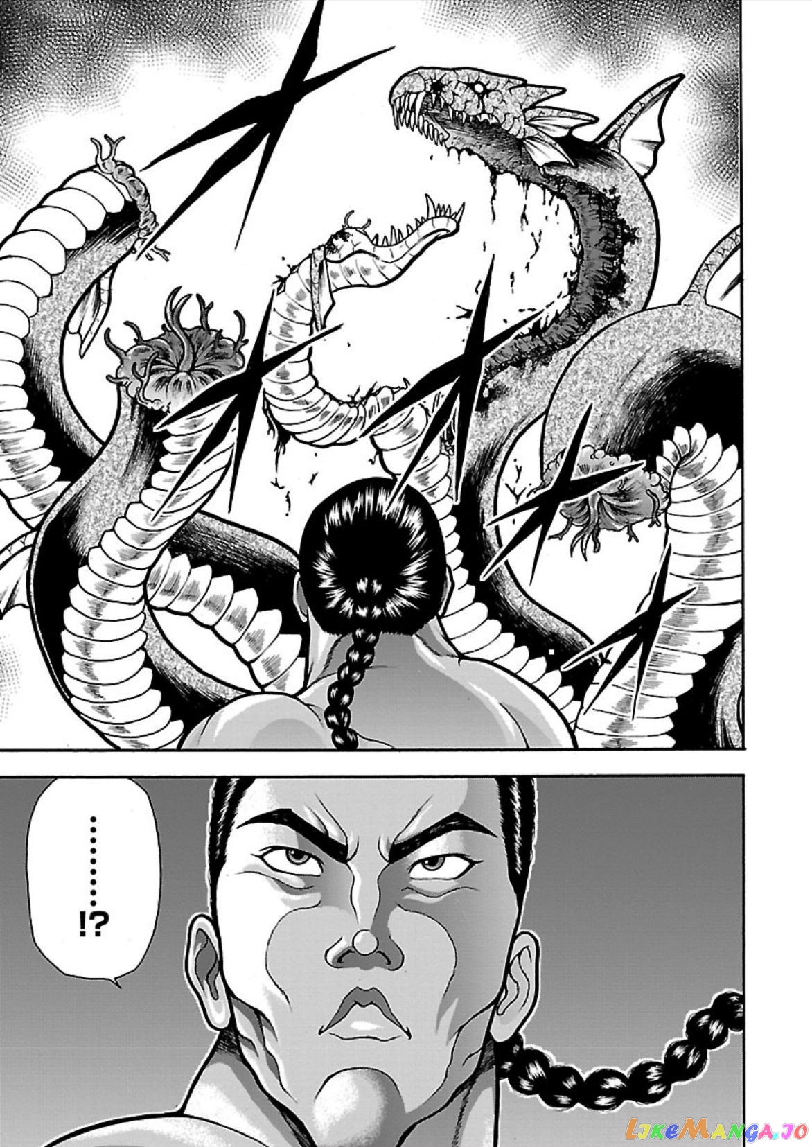 Baki Gaiden – Retsu Kaioh Isekai Tensei Shitemo Ikkō Kamawan! chapter 13 - page 14