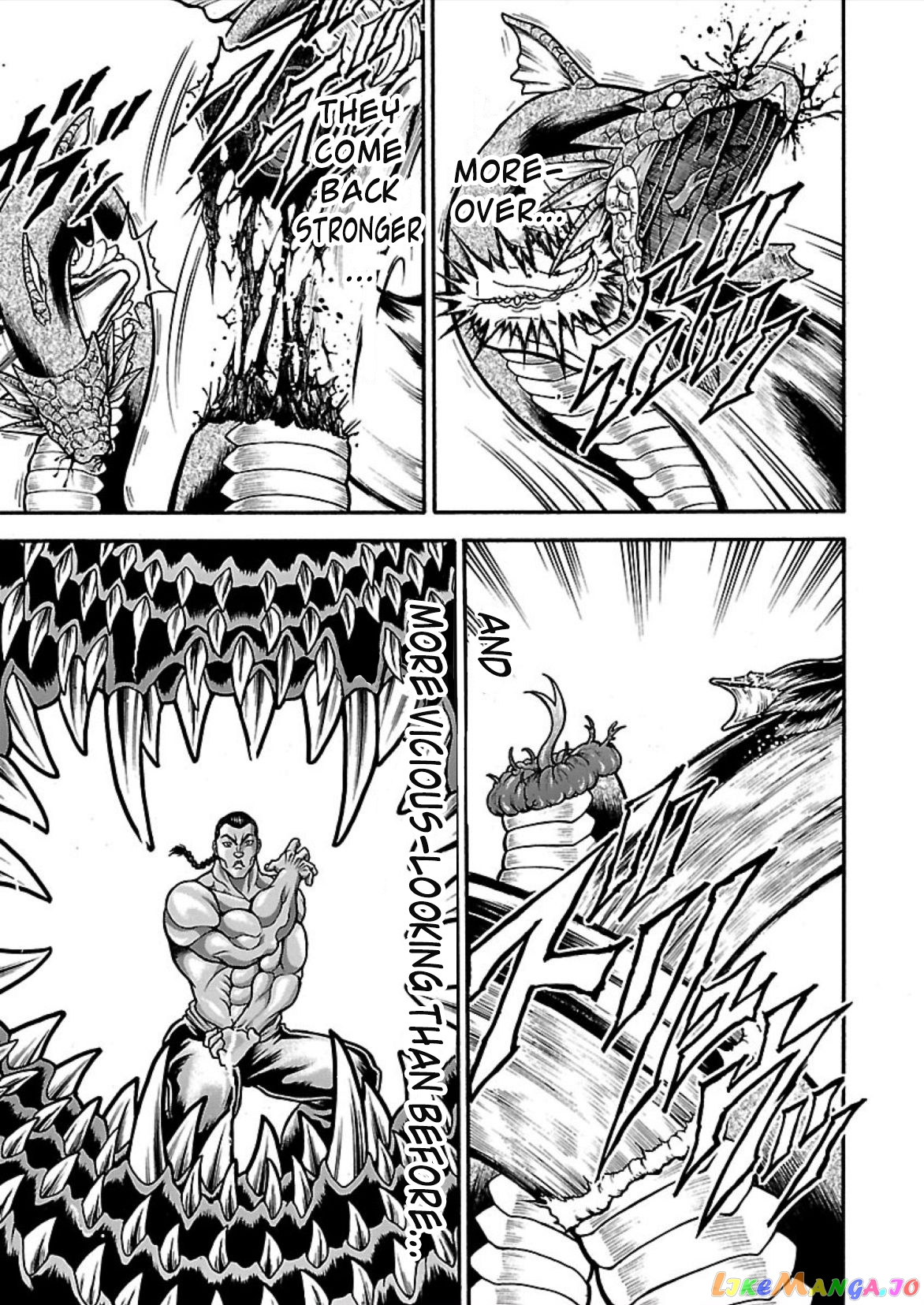 Baki Gaiden – Retsu Kaioh Isekai Tensei Shitemo Ikkō Kamawan! chapter 13 - page 16
