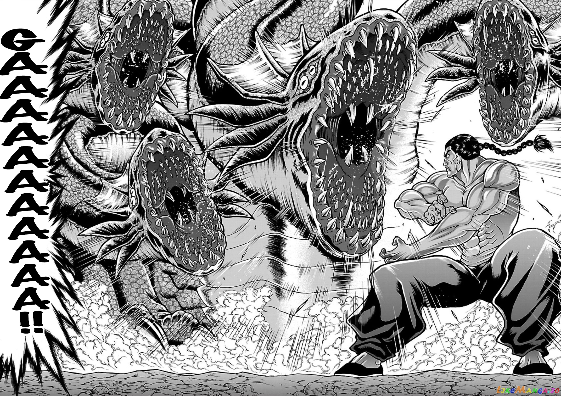 Baki Gaiden – Retsu Kaioh Isekai Tensei Shitemo Ikkō Kamawan! chapter 13 - page 17