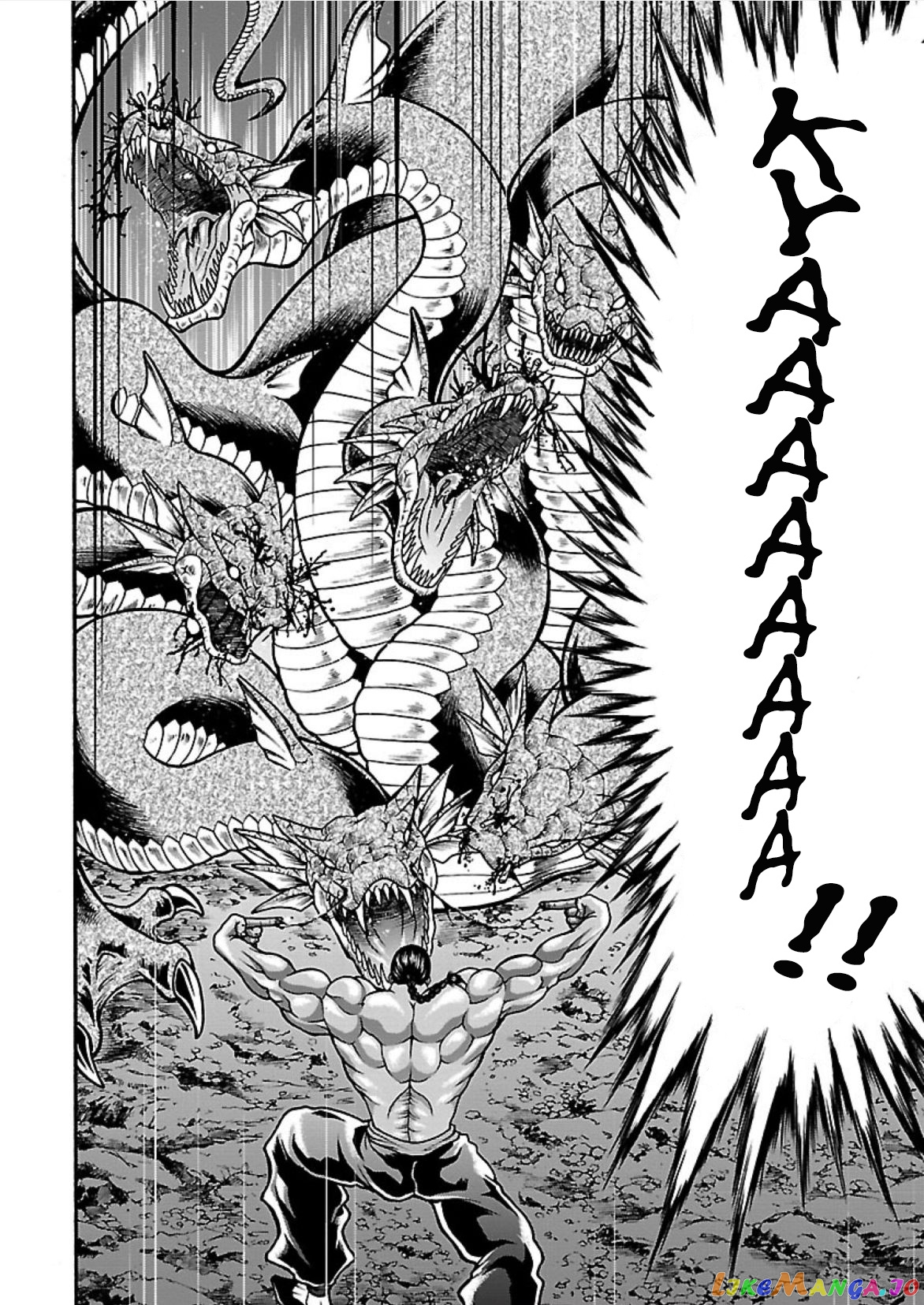 Baki Gaiden – Retsu Kaioh Isekai Tensei Shitemo Ikkō Kamawan! chapter 13 - page 4