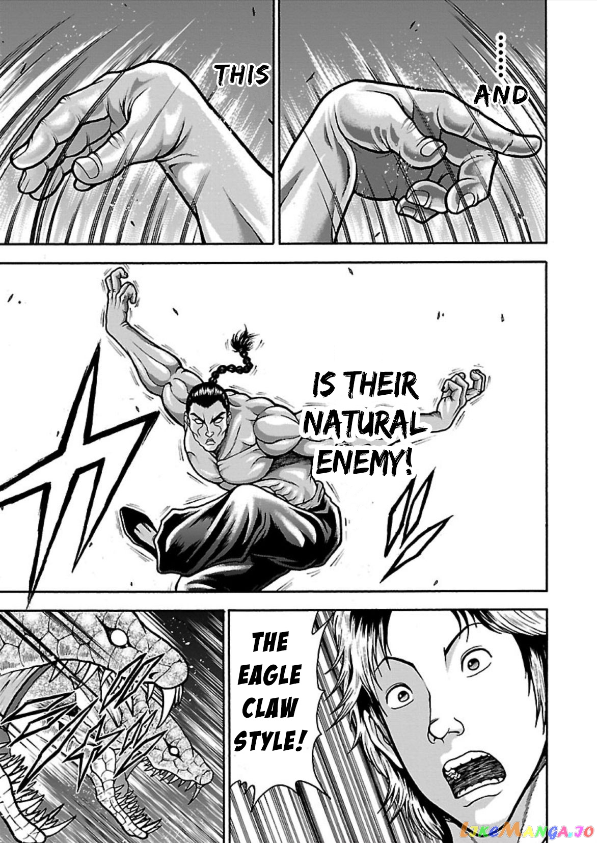 Baki Gaiden – Retsu Kaioh Isekai Tensei Shitemo Ikkō Kamawan! chapter 13 - page 5
