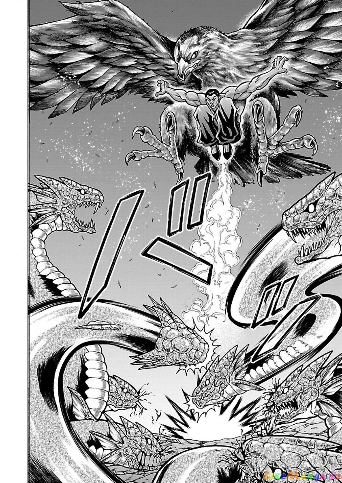 Baki Gaiden – Retsu Kaioh Isekai Tensei Shitemo Ikkō Kamawan! chapter 13 - page 6