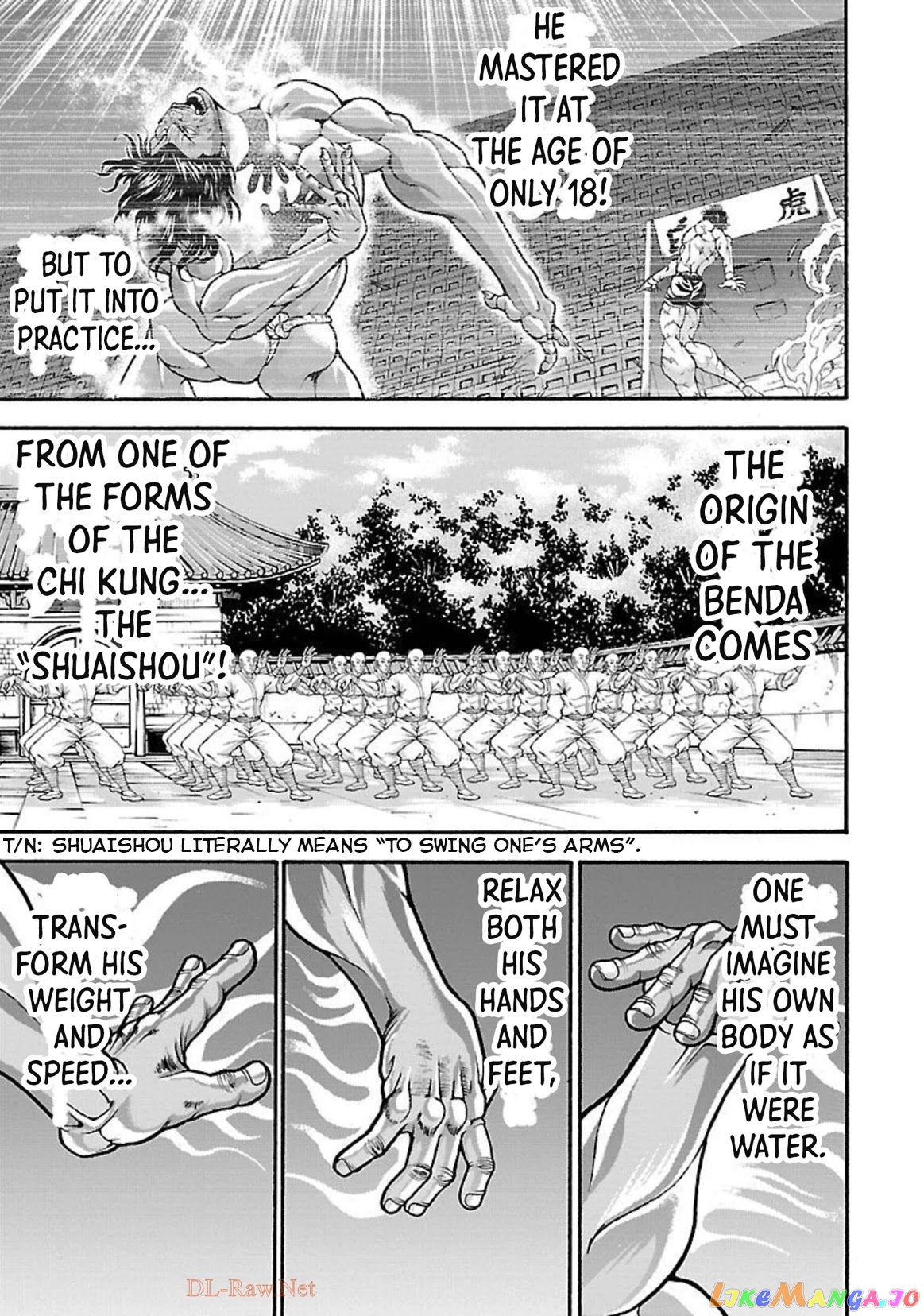 Baki Gaiden – Retsu Kaioh Isekai Tensei Shitemo Ikkō Kamawan! chapter 24 - page 10