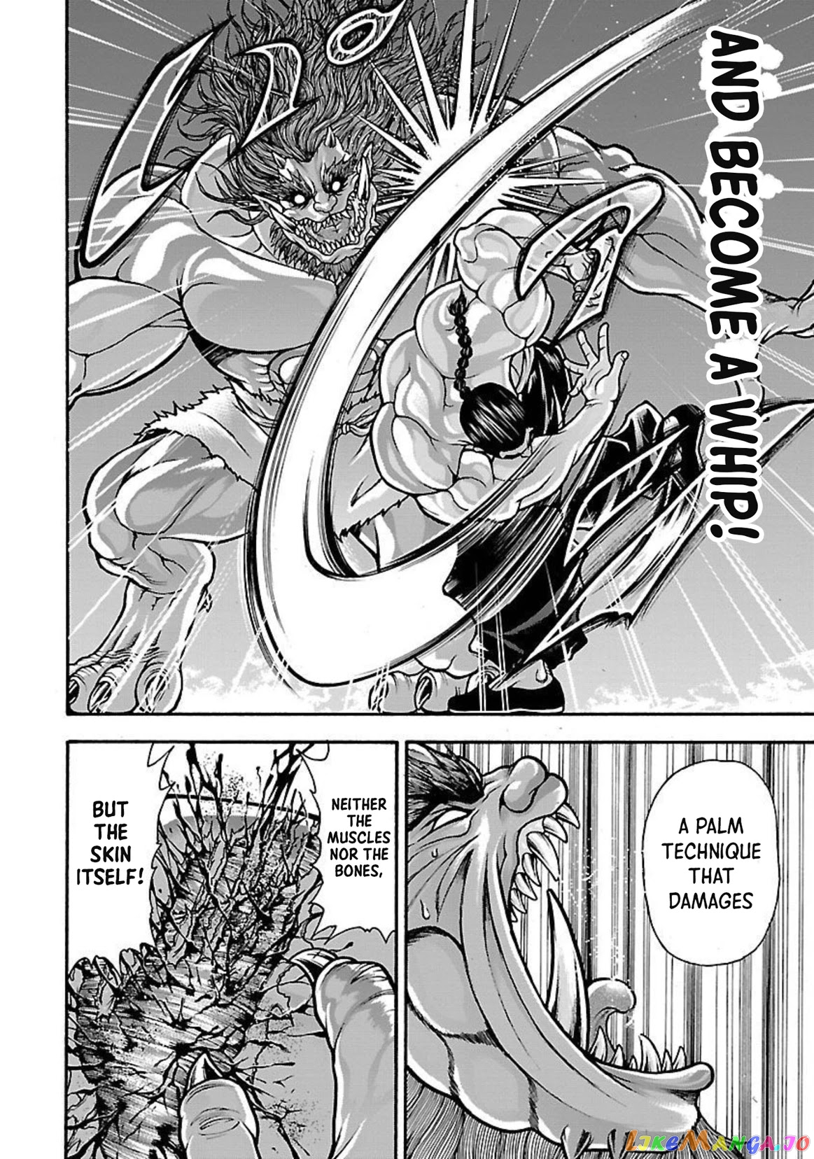Baki Gaiden – Retsu Kaioh Isekai Tensei Shitemo Ikkō Kamawan! chapter 24 - page 11