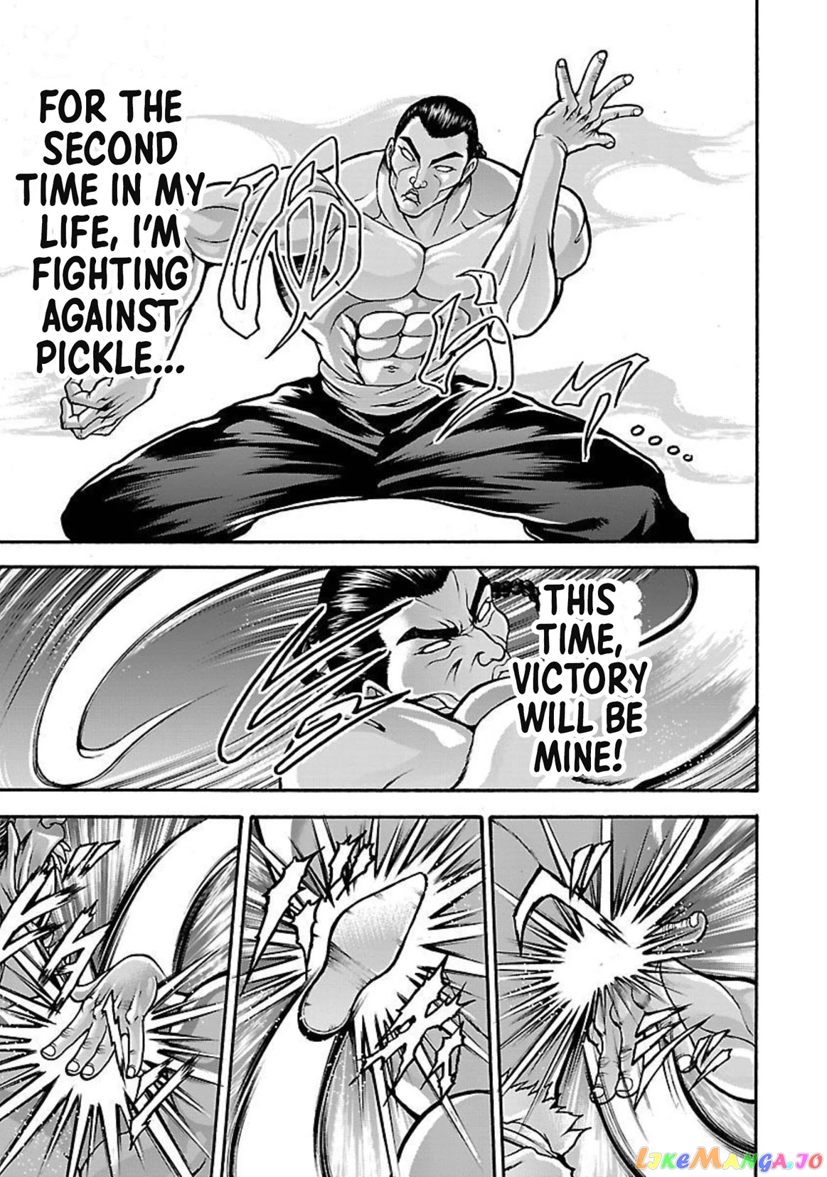 Baki Gaiden – Retsu Kaioh Isekai Tensei Shitemo Ikkō Kamawan! chapter 24 - page 12
