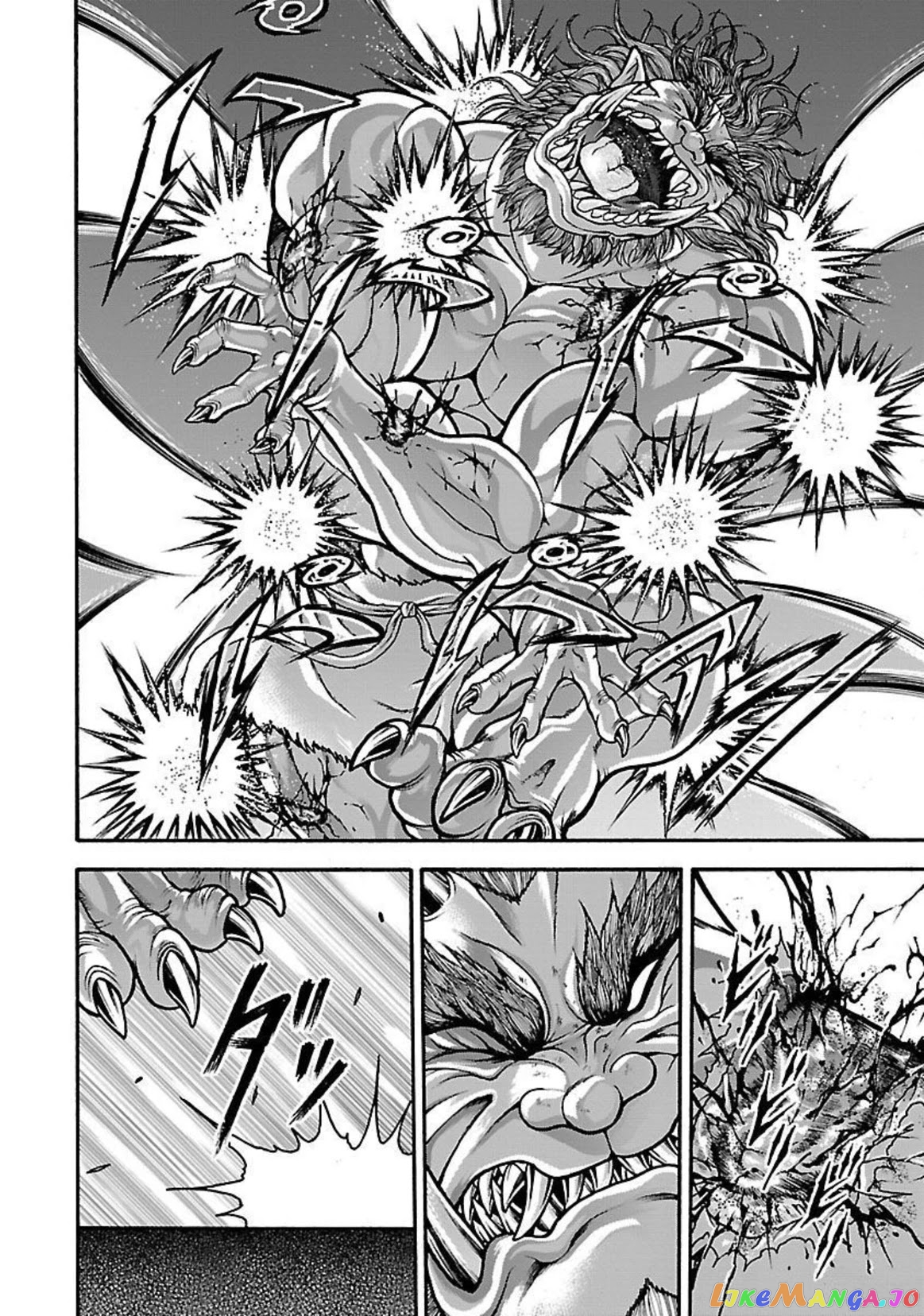 Baki Gaiden – Retsu Kaioh Isekai Tensei Shitemo Ikkō Kamawan! chapter 24 - page 13