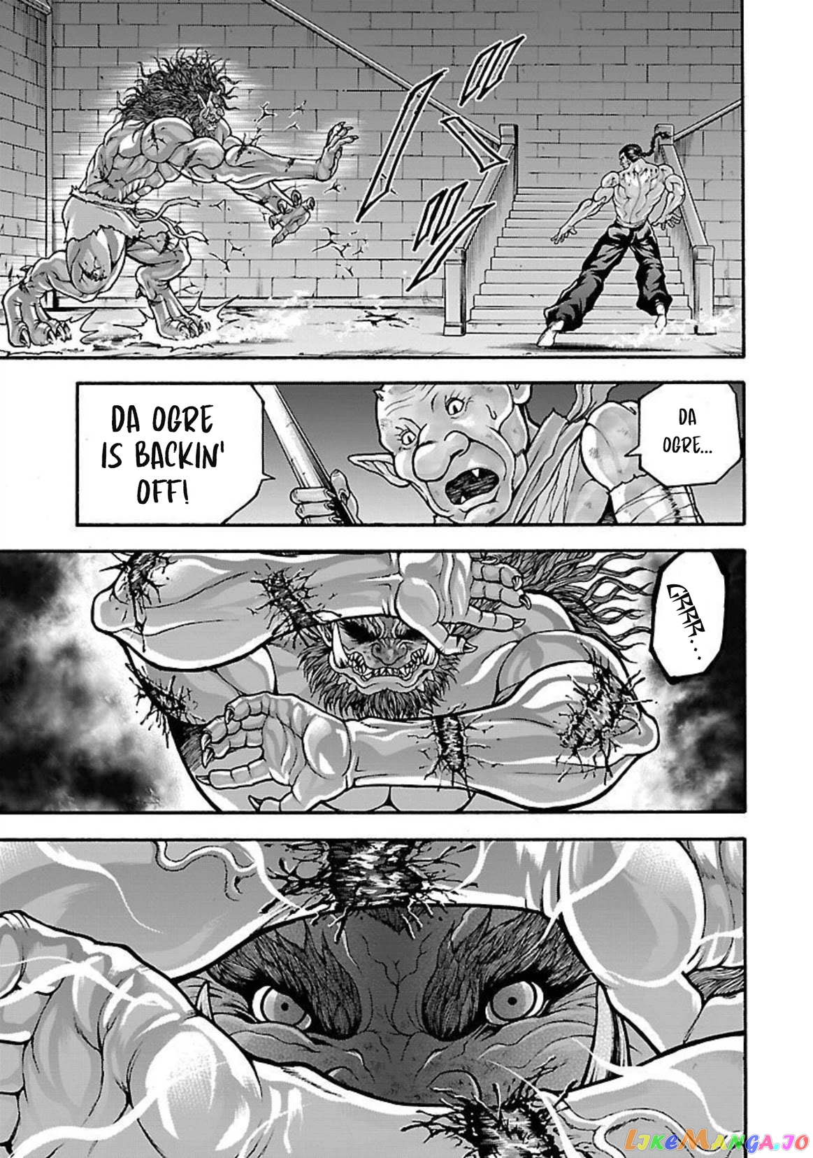 Baki Gaiden – Retsu Kaioh Isekai Tensei Shitemo Ikkō Kamawan! chapter 24 - page 14