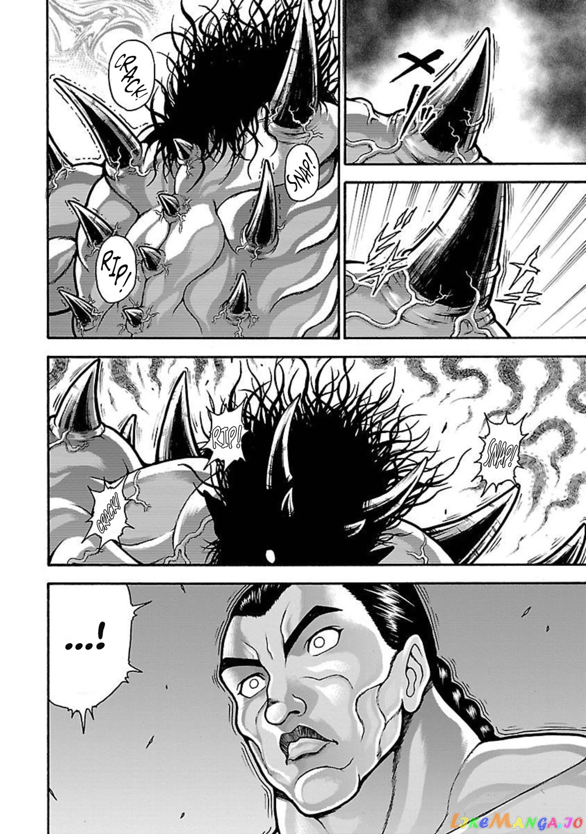 Baki Gaiden – Retsu Kaioh Isekai Tensei Shitemo Ikkō Kamawan! chapter 24 - page 15