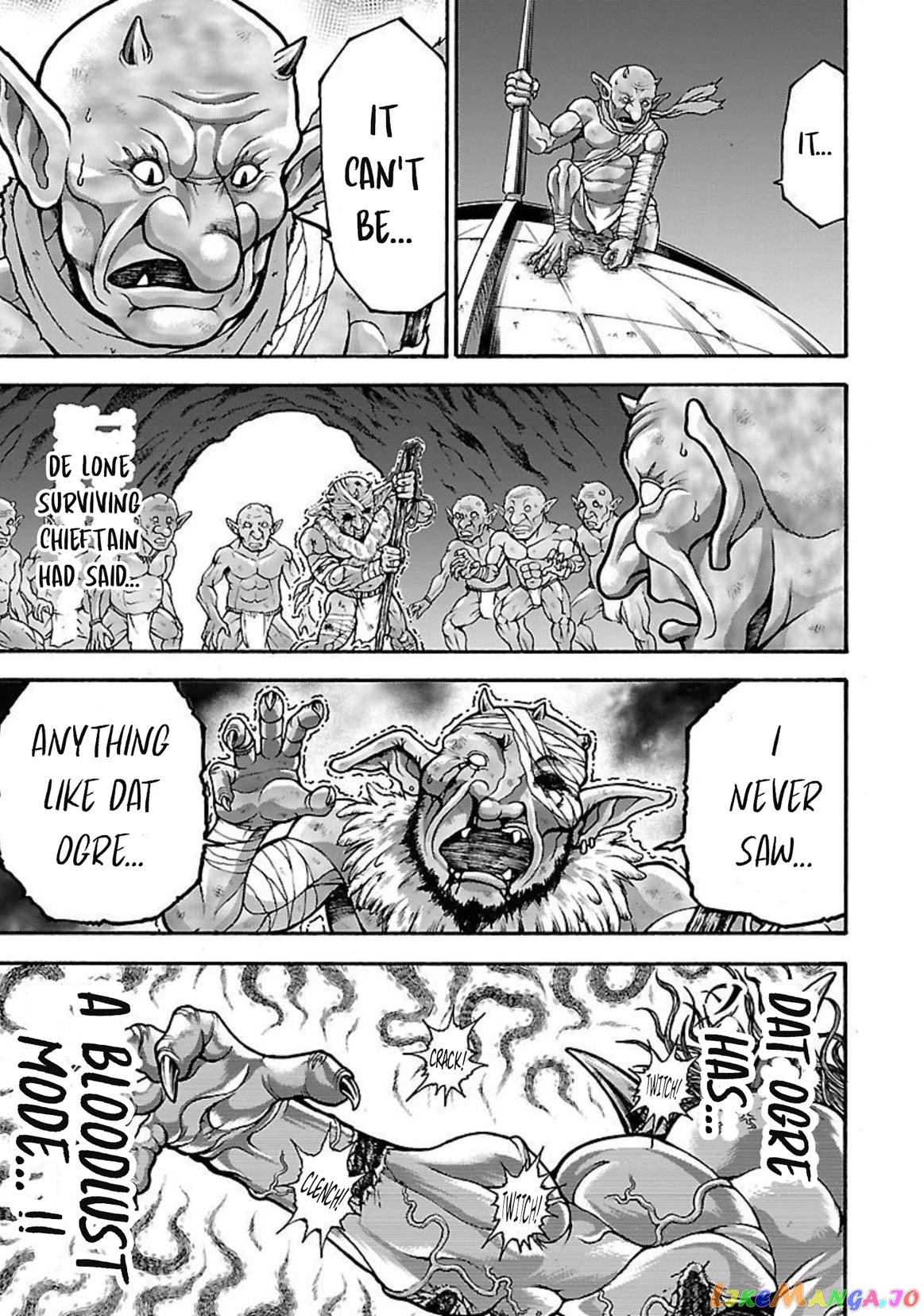 Baki Gaiden – Retsu Kaioh Isekai Tensei Shitemo Ikkō Kamawan! chapter 24 - page 16