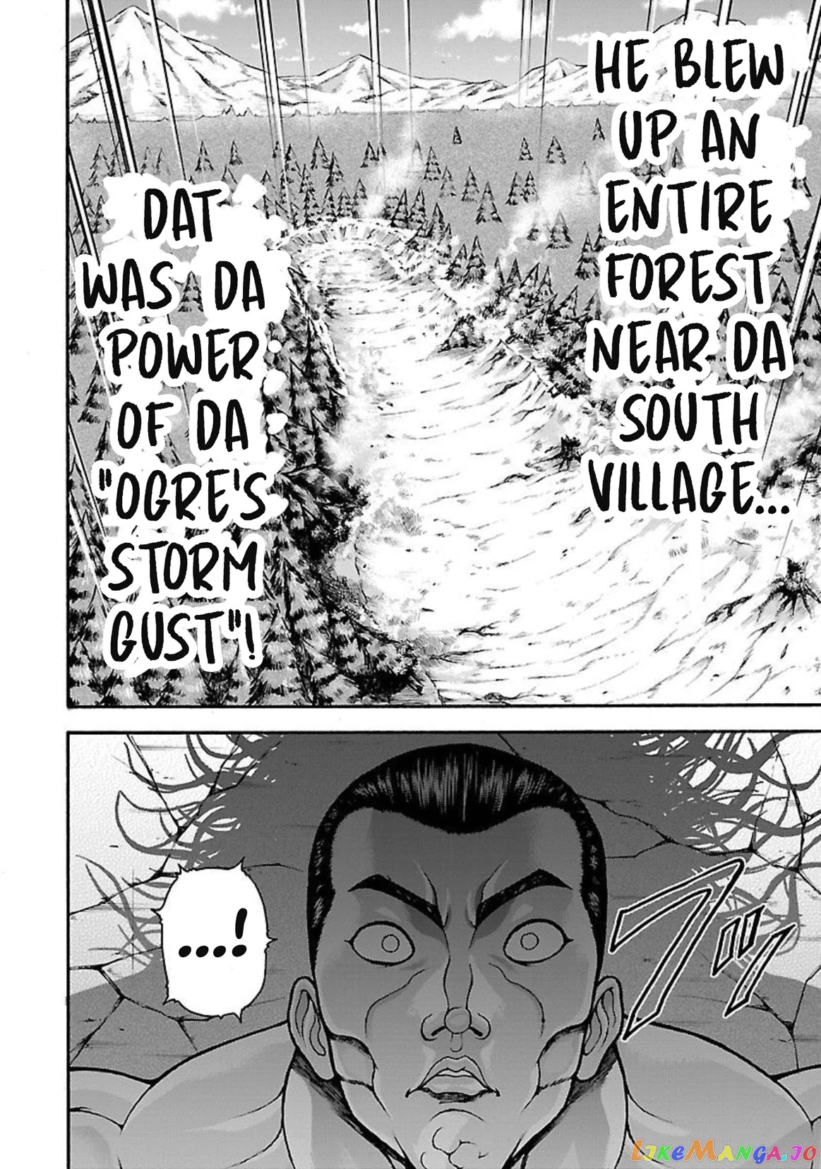 Baki Gaiden – Retsu Kaioh Isekai Tensei Shitemo Ikkō Kamawan! chapter 24 - page 17