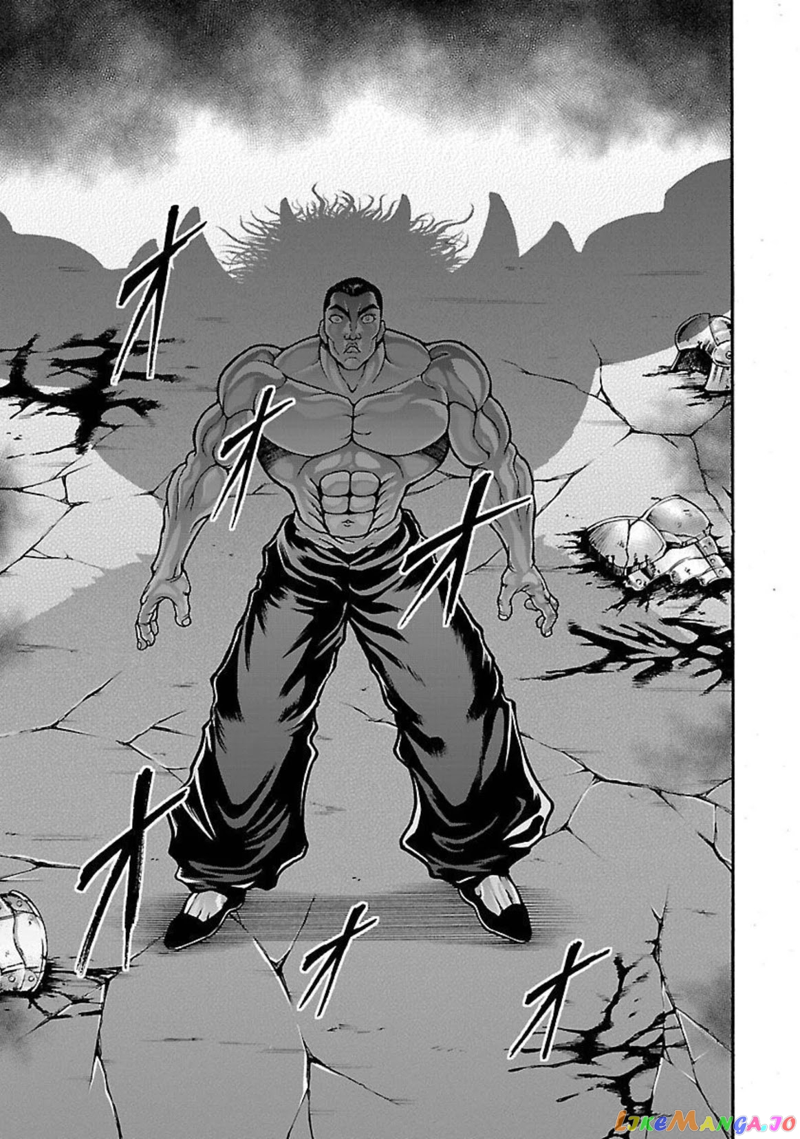 Baki Gaiden – Retsu Kaioh Isekai Tensei Shitemo Ikkō Kamawan! chapter 24 - page 18
