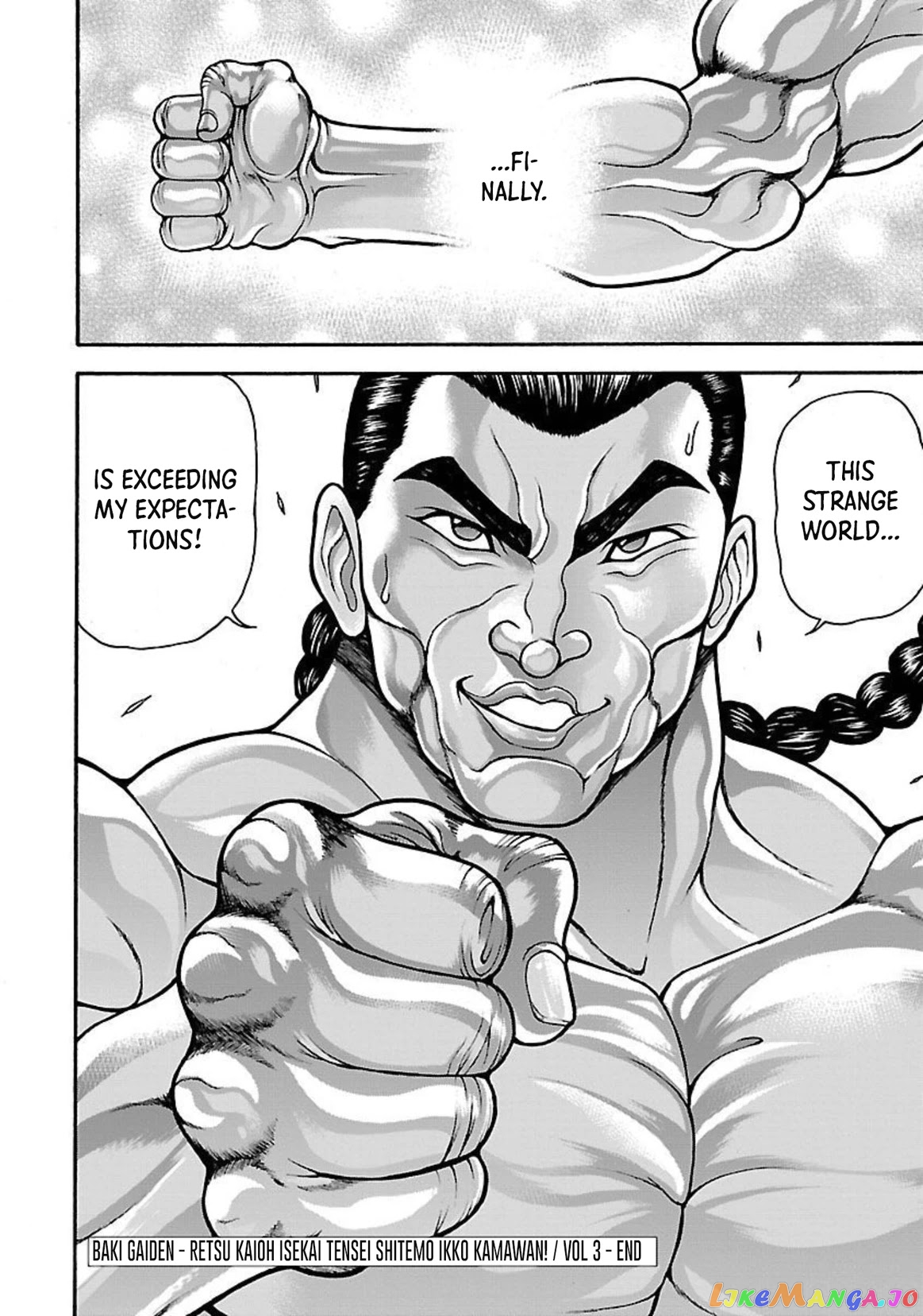 Baki Gaiden – Retsu Kaioh Isekai Tensei Shitemo Ikkō Kamawan! chapter 24 - page 19