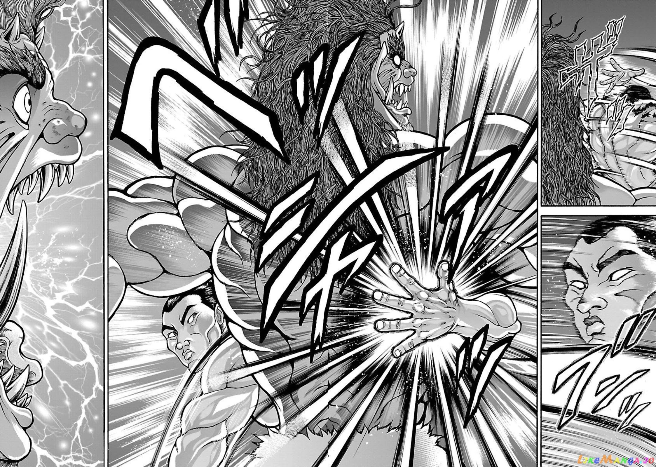 Baki Gaiden – Retsu Kaioh Isekai Tensei Shitemo Ikkō Kamawan! chapter 24 - page 6
